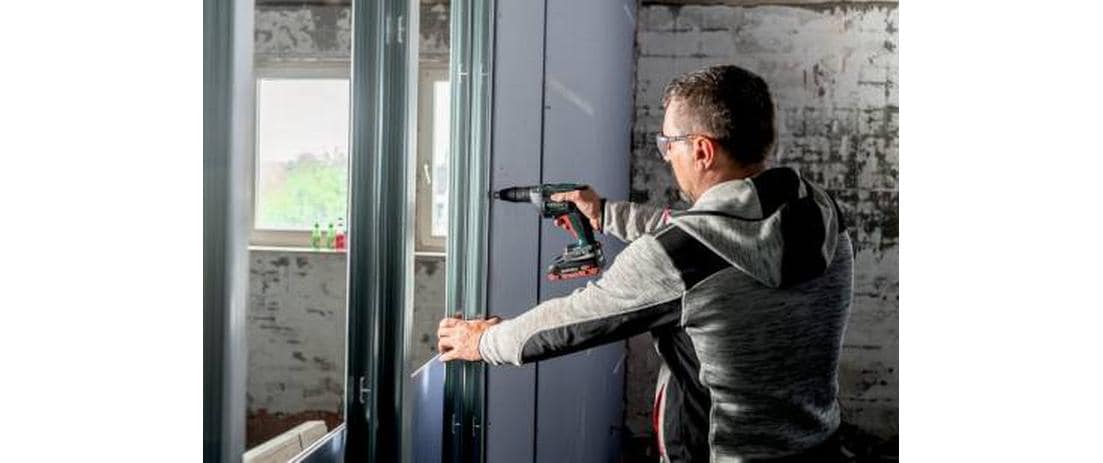 Metabo Trockenbauschrauber TBS 18 LTX BL 5000 – 18 V (CAS) – 1/4" Sechskant-Bithalter – 6 Nm – Solo – Brushless
