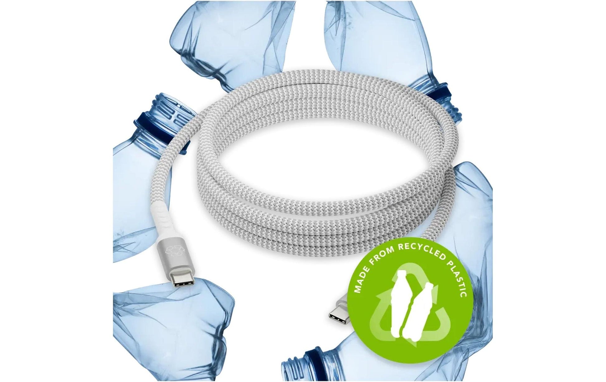 dbramante1928 USB-Kabel, USB-C zu USB-C, 2,5 m, USB 2.0, Lade-/Datenkabel
