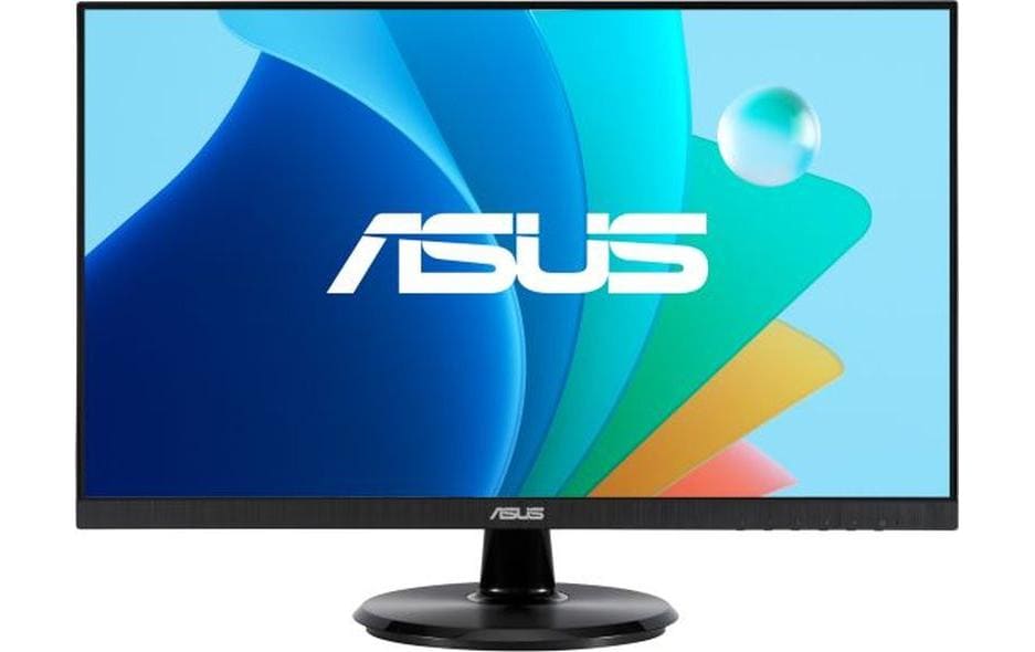 ASUS Vy229Hf – Monitor, 21,5" 1920 × 1080 (Full HD), IPS, 100 Hz, 250 cd/m², VESA 100 × 100, Schwarz