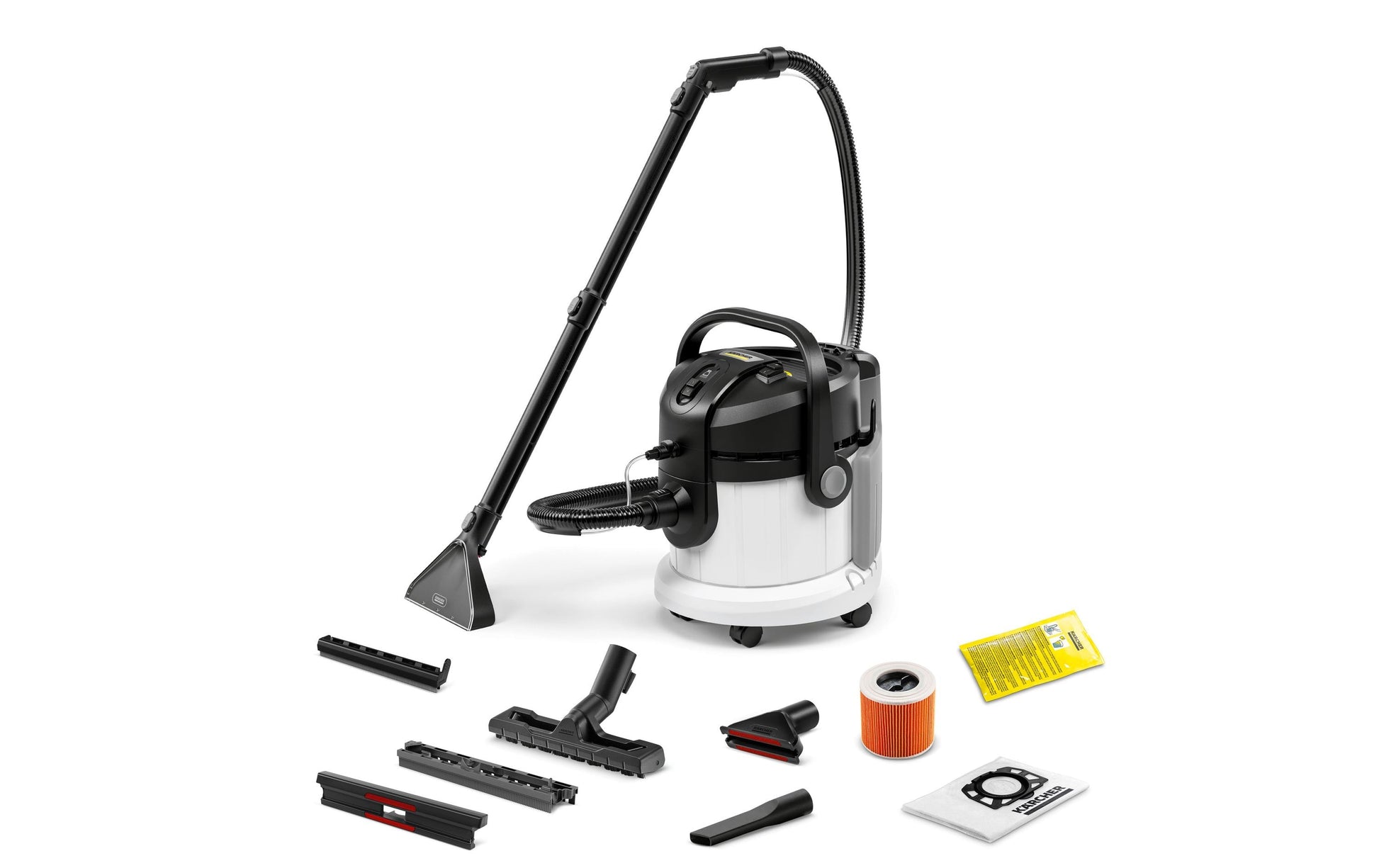 Kärcher Absauganlage Sprühextraktion SE 4 – 1000 W, 4 l, Netzbetrieb, 7,6 kg