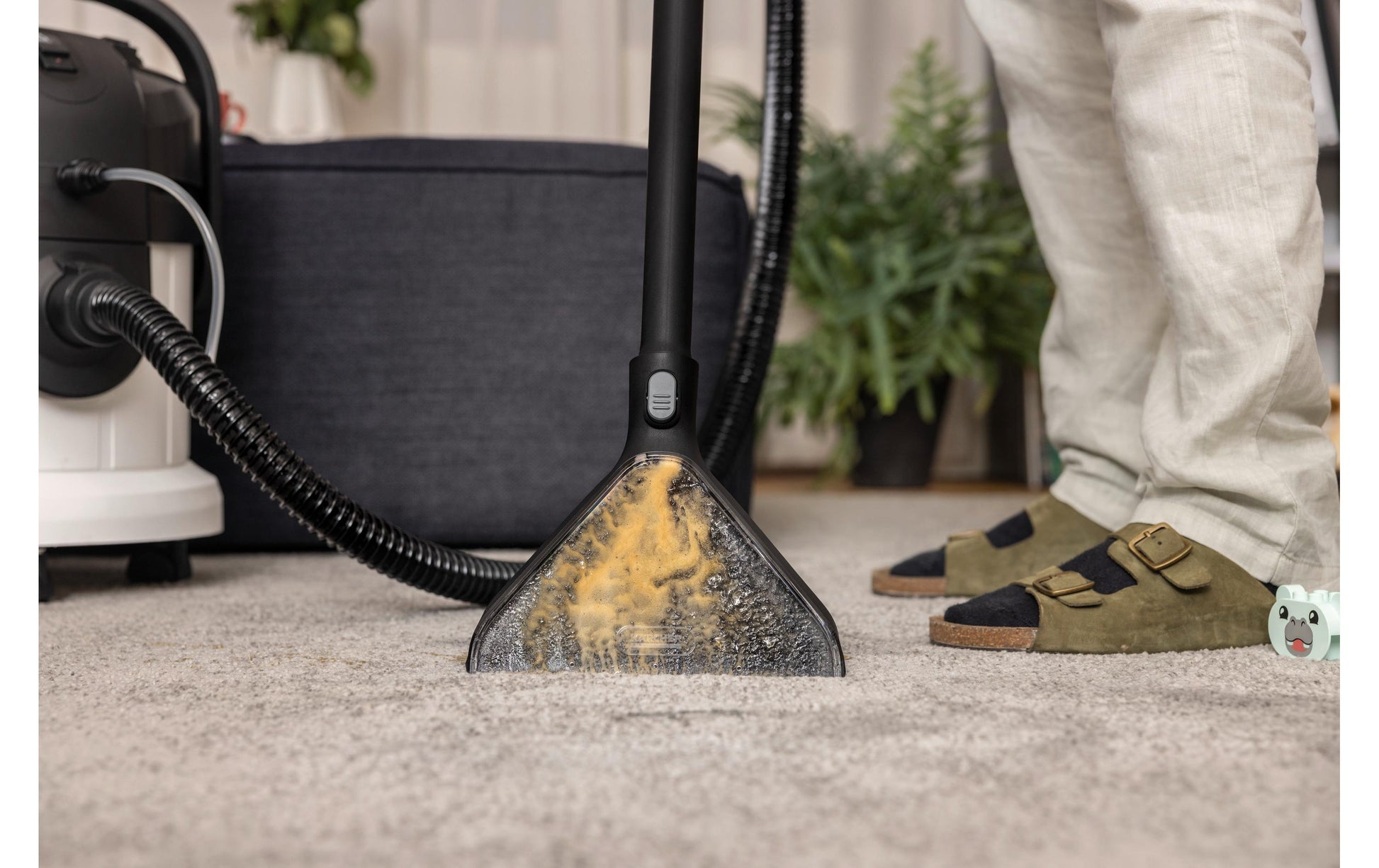 Kärcher Absauganlage Sprühextraktion SE 4 – 1000 W, 4 l, Netzbetrieb, 7,6 kg