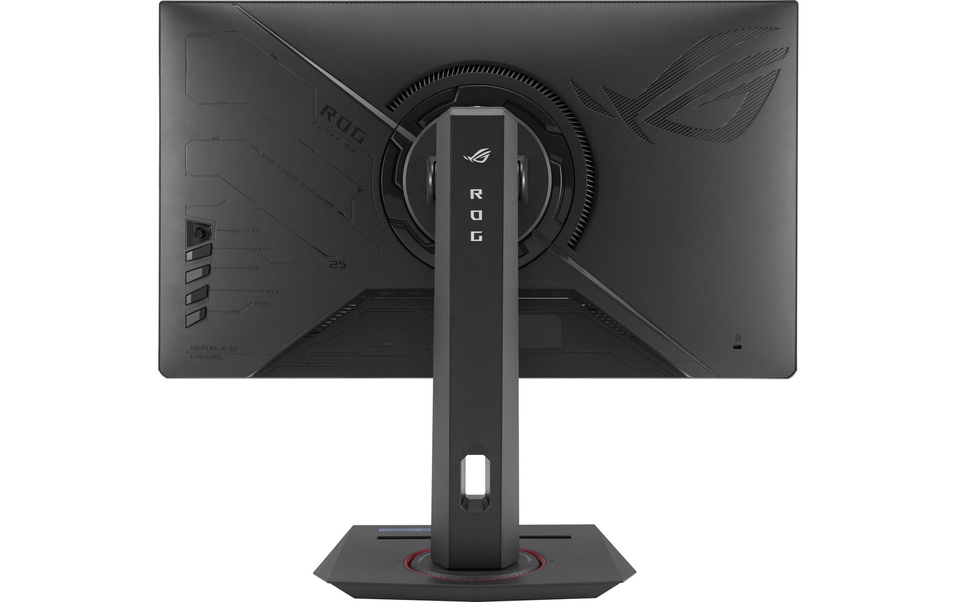 ASUS ROG Strix XG259QNS – Monitor, 24,5", Fast IPS, 380 Hz, 400 cd/m², VESA 100 × 100, Schwarz