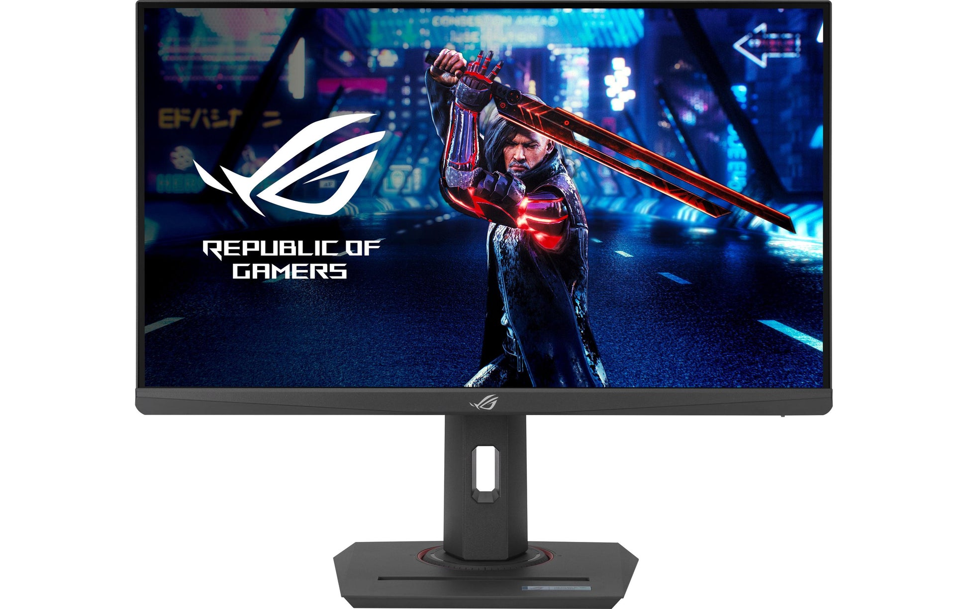 ASUS ROG Strix XG259QNS – Monitor, 24,5", Fast IPS, 380 Hz, 400 cd/m², VESA 100 × 100, Schwarz