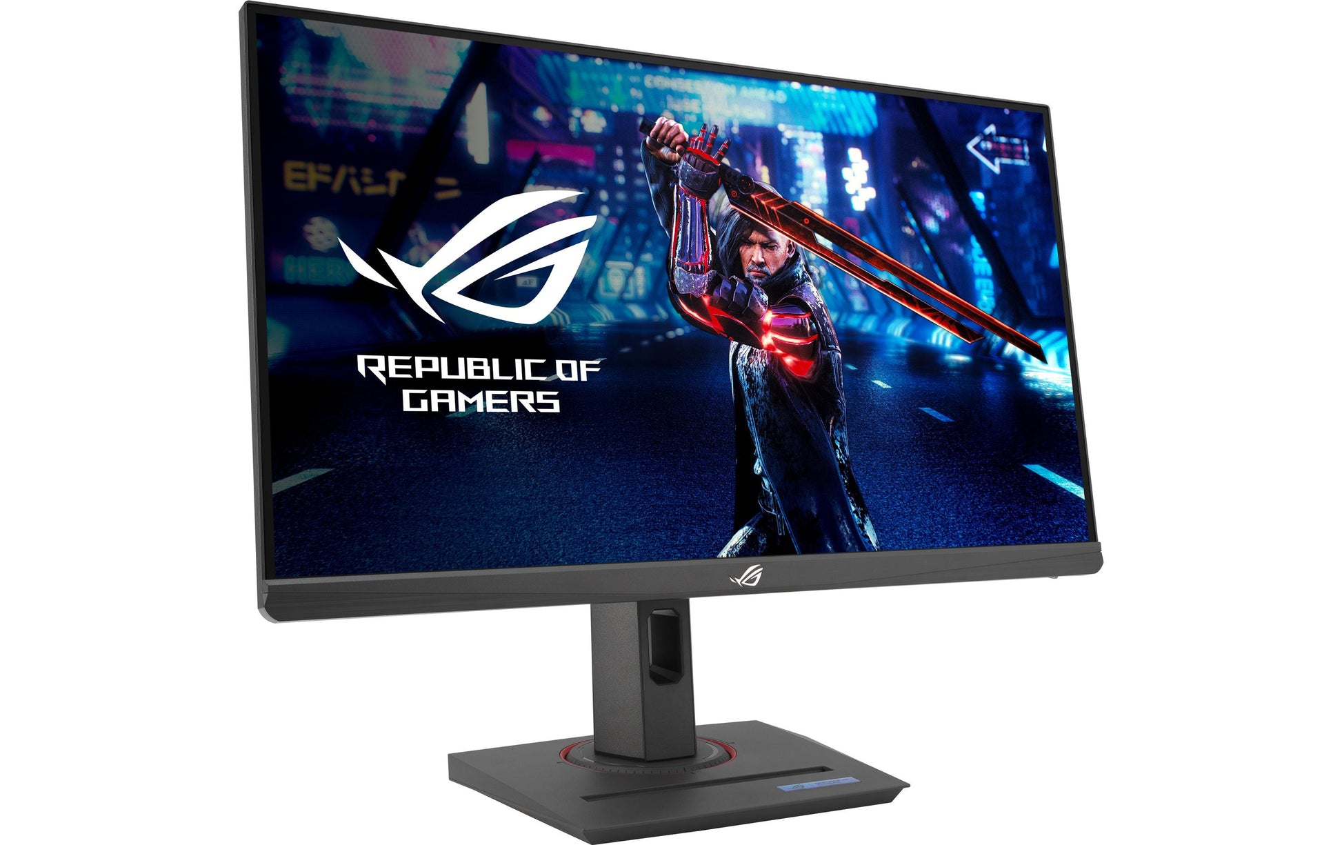 ASUS ROG Strix XG259QNS – Monitor, 24,5", Fast IPS, 380 Hz, 400 cd/m², VESA 100 × 100, Schwarz