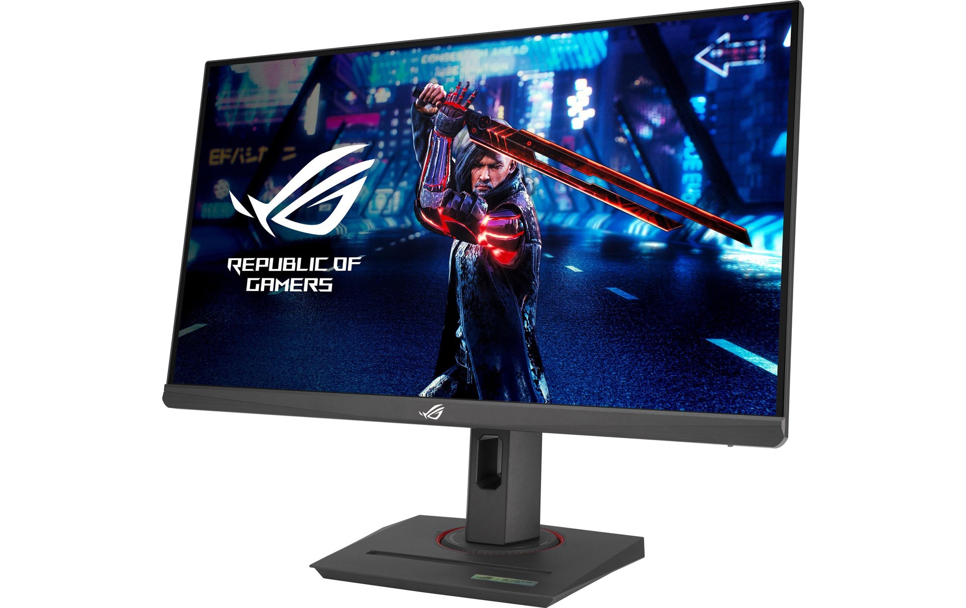 ASUS ROG Strix XG259QNS – Monitor, 24,5", Fast IPS, 380 Hz, 400 cd/m², VESA 100 × 100, Schwarz