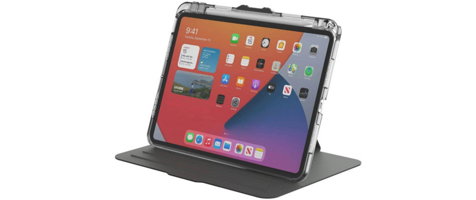 Targus Tablet-Hülle für iPad Pro 11" (M4) – Schwarz