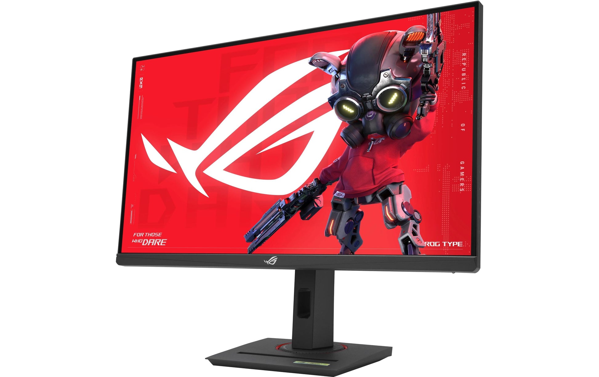 ASUS ROG Strix XG27UCS – Monitor, 27", Fast IPS, 160 Hz, 400 cd/m², USB-C, VESA 100 × 100, Schwarz
