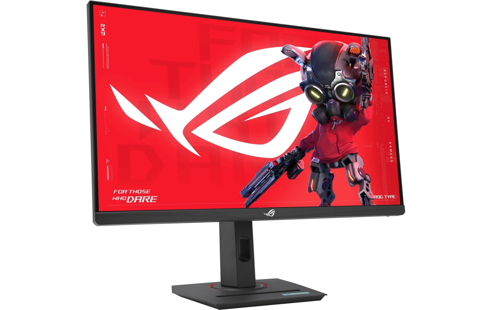 ASUS ROG Strix XG27UCS – Monitor, 27", Fast IPS, 160 Hz, 400 cd/m², USB-C, VESA 100 × 100, Schwarz