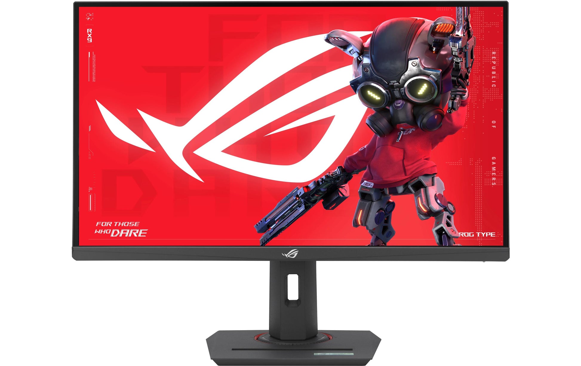 ASUS ROG Strix XG27UCS – Monitor, 27", Fast IPS, 160 Hz, 400 cd/m², USB-C, VESA 100 × 100, Schwarz
