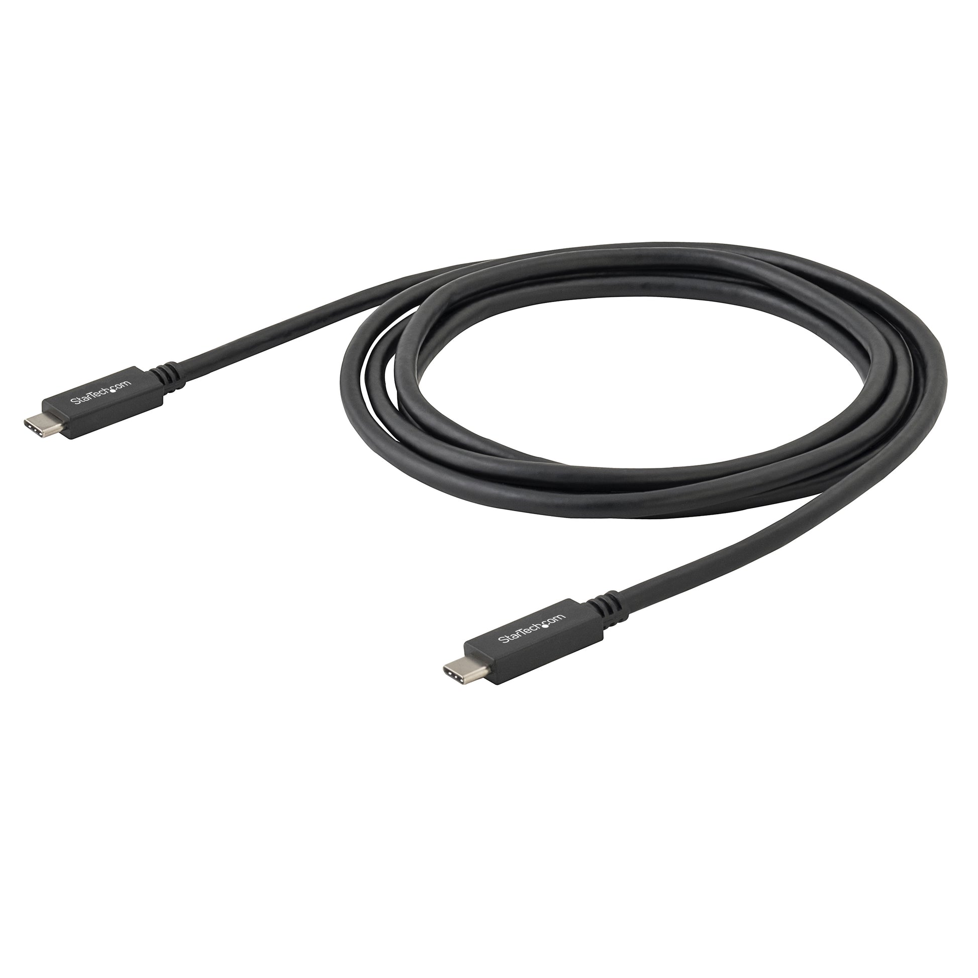 StarTech.com USB-C-Kabel – 60 W Power Delivery, 2 m, USB 3.2 Gen 1 (5 Gbit/s)
