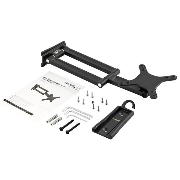 StarTech.com Monitorarm, Dual, Wandmontage, schwenkbar