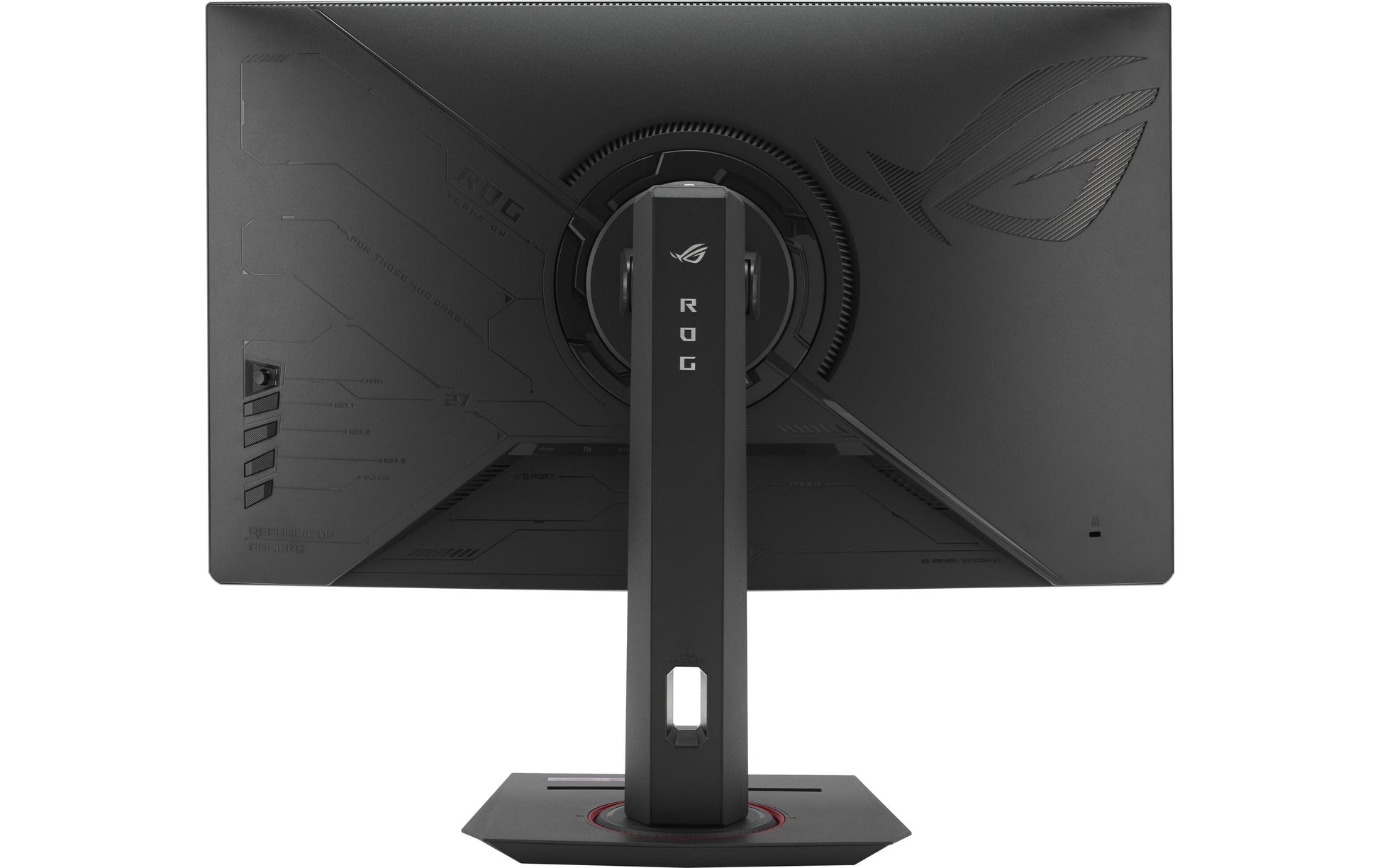 ASUS XG27WCS – Monitor, 27", VA, 180 Hz, 400 cd/m², Gebogen, USB-C, VESA 100 × 100, Schwarz