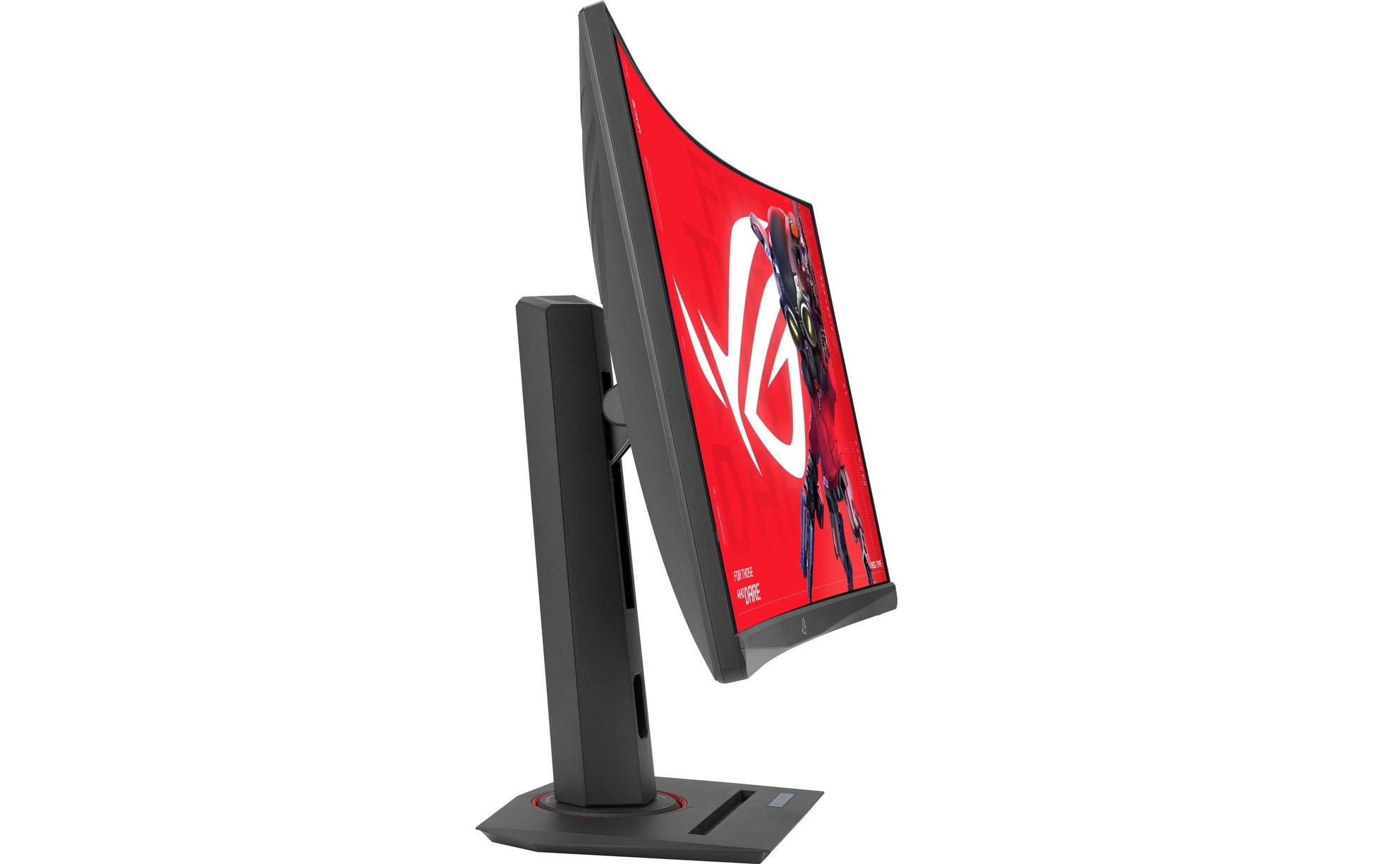 ASUS XG27WCS – Monitor, 27", VA, 180 Hz, 400 cd/m², Gebogen, USB-C, VESA 100 × 100, Schwarz
