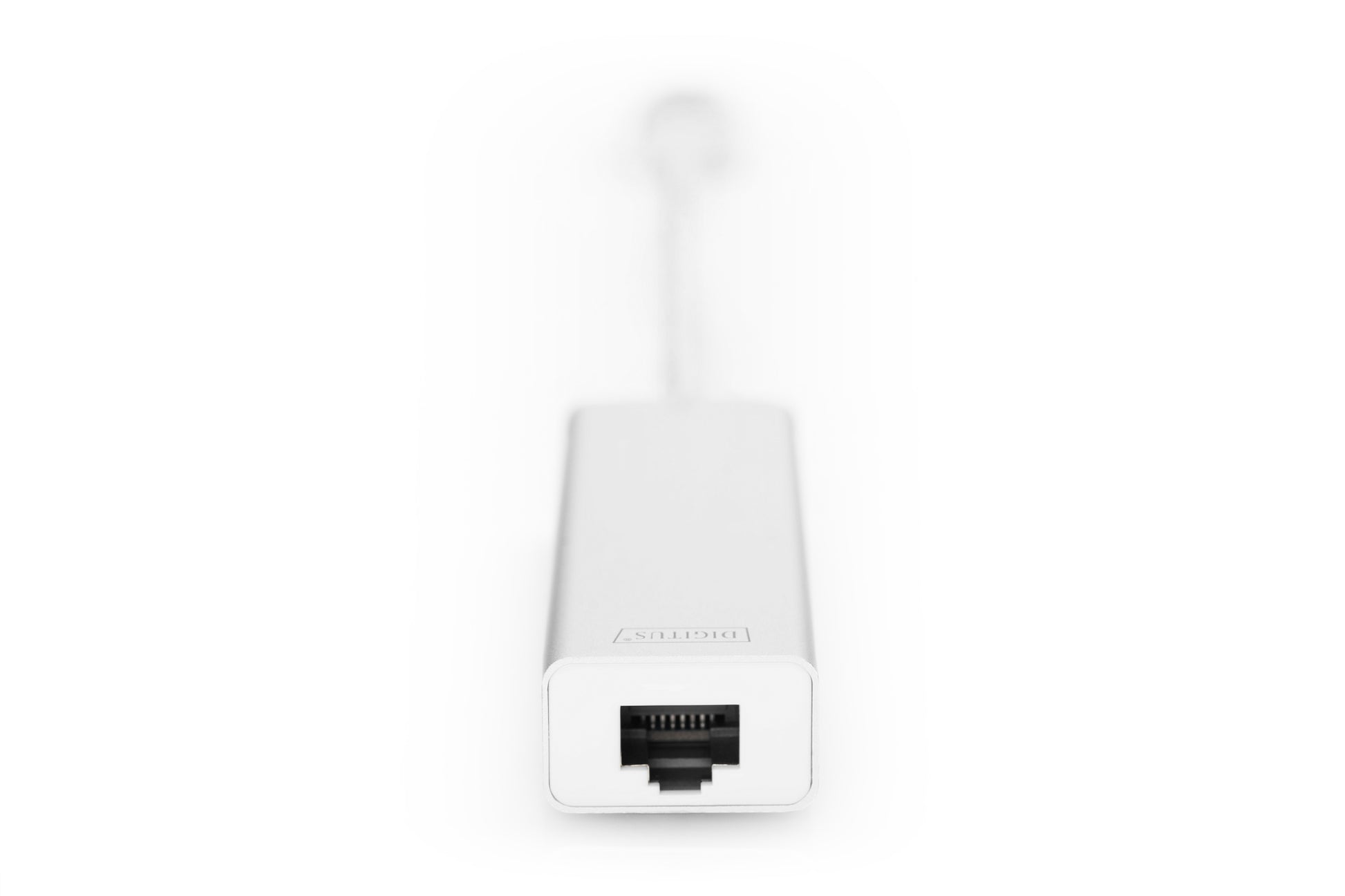 Digitus USB-Hub – 3× USB-A, GbE, für Windows/Mac/Linux