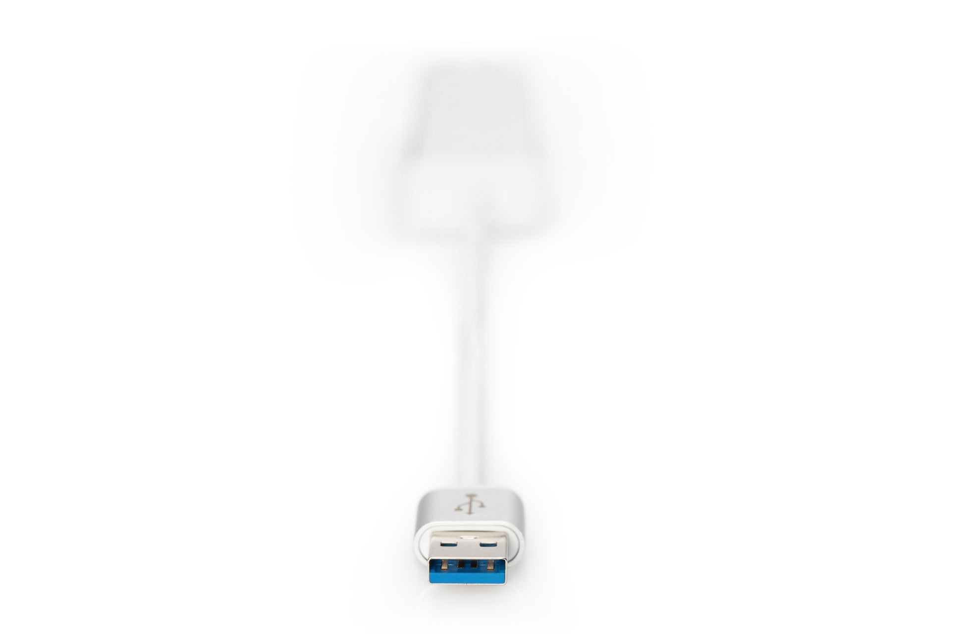 Digitus USB-Hub – 3× USB-A, GbE, für Windows/Mac/Linux