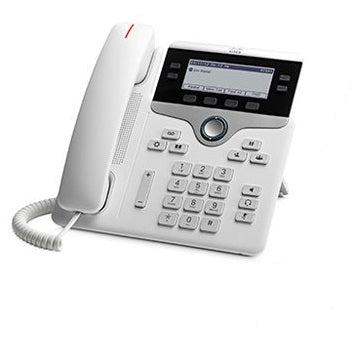 Cisco 7841 – IP-Telefon, 4 SIP-Konten, 3,5", Gigabit, PoE, Weiss