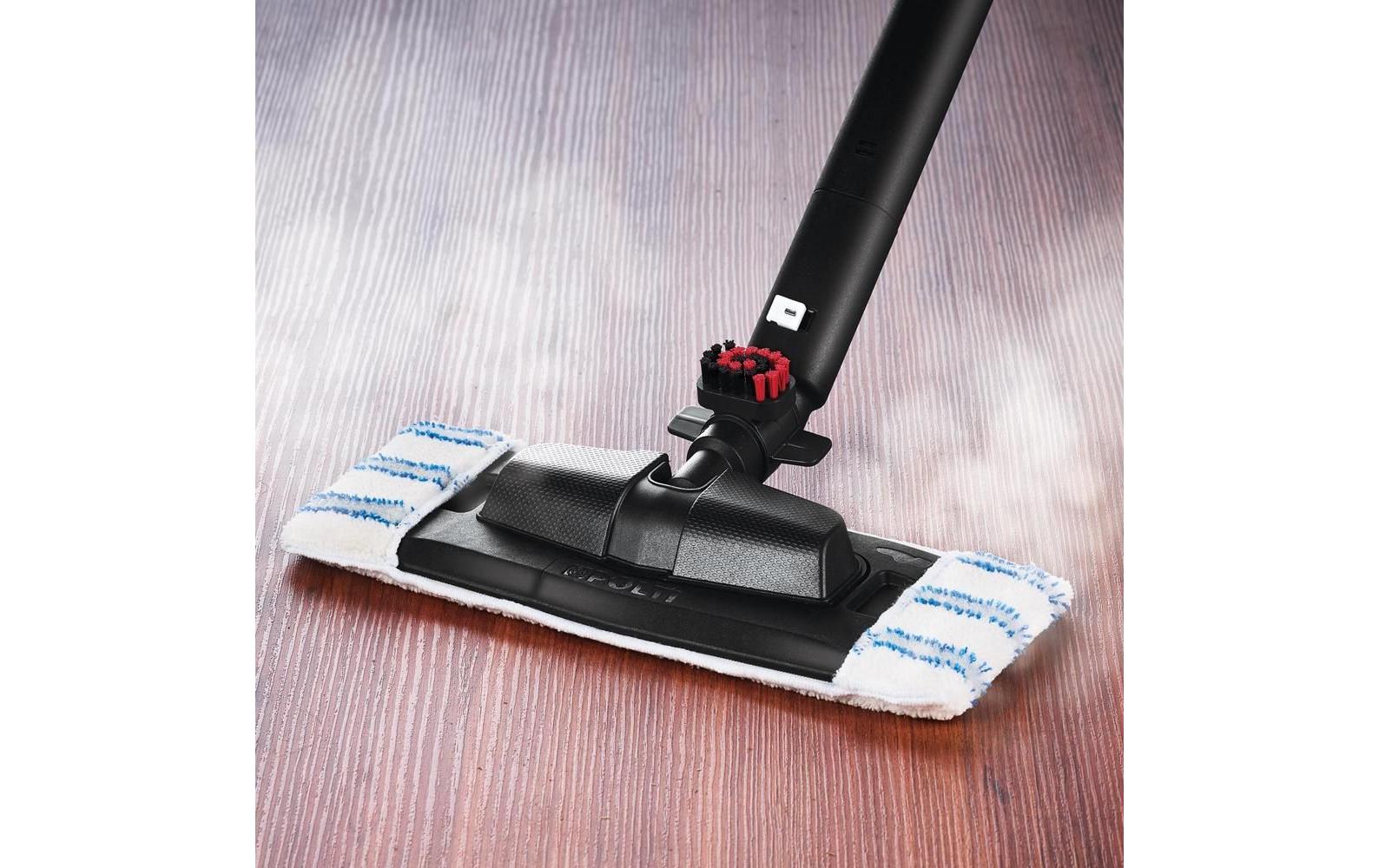 Polti Vaporetto Pro 95 Turbo Flexi – Dampfreiniger – 1100 W, 5 bar, 0,7 l, Aufheizzeit 6 min, Grün