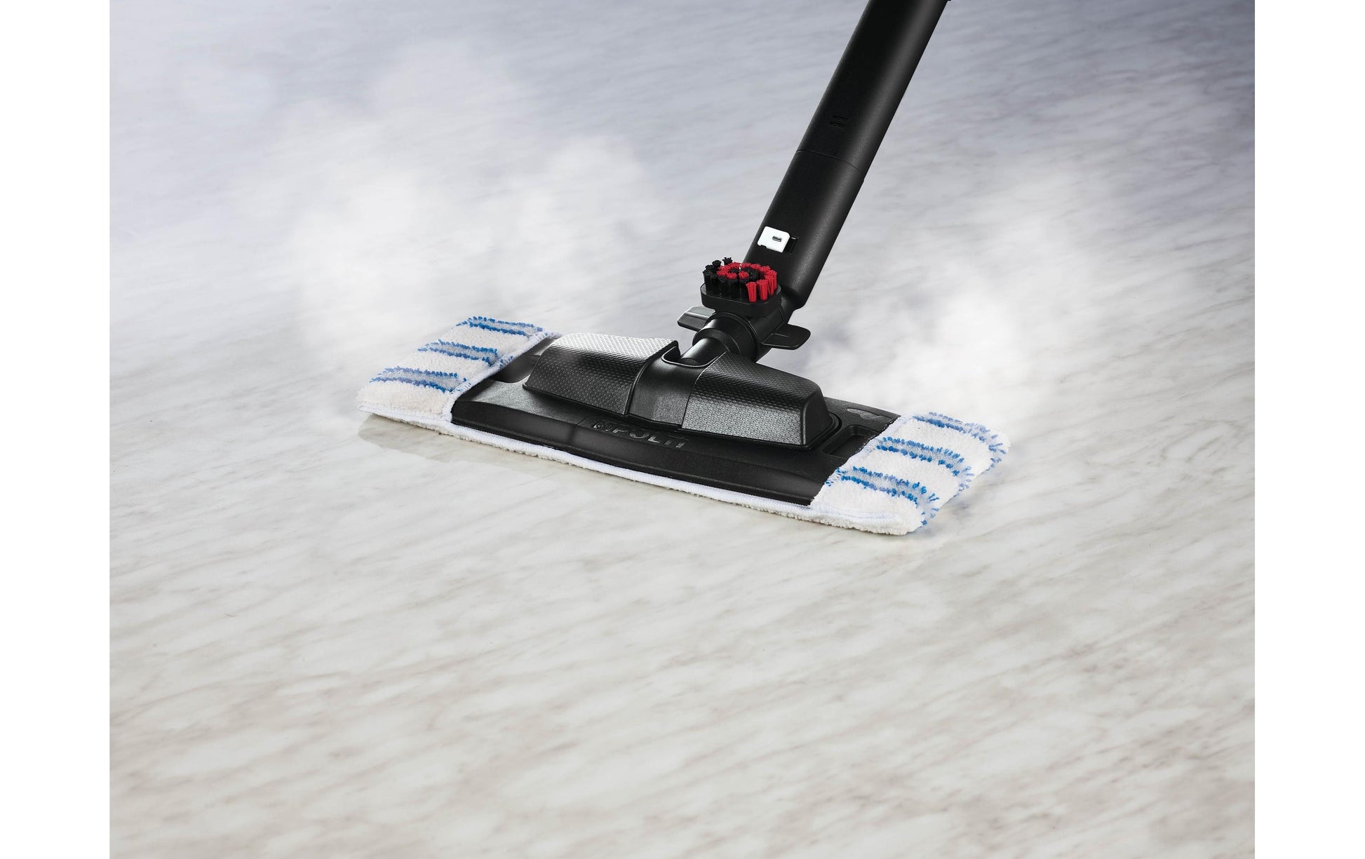 Polti Vaporetto Pro 95 Turbo Flexi – Dampfreiniger – 1100 W, 5 bar, 0,7 l, Aufheizzeit 6 min, Grün