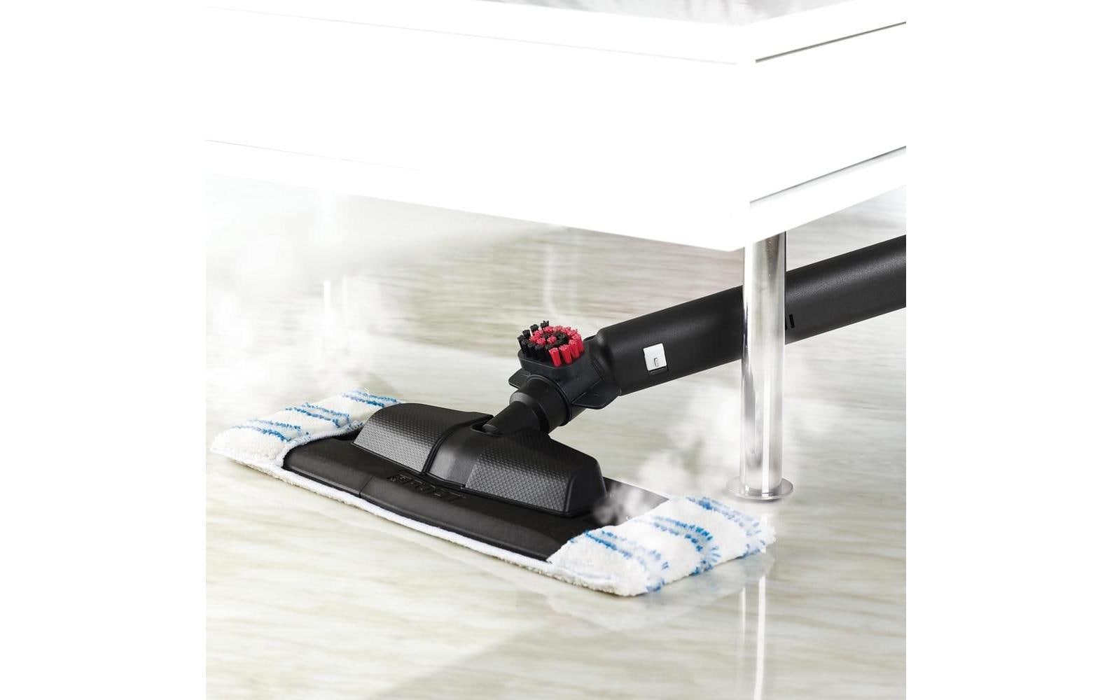 Polti Vaporetto Pro 95 Turbo Flexi – Dampfreiniger – 1100 W, 5 bar, 0,7 l, Aufheizzeit 6 min, Grün
