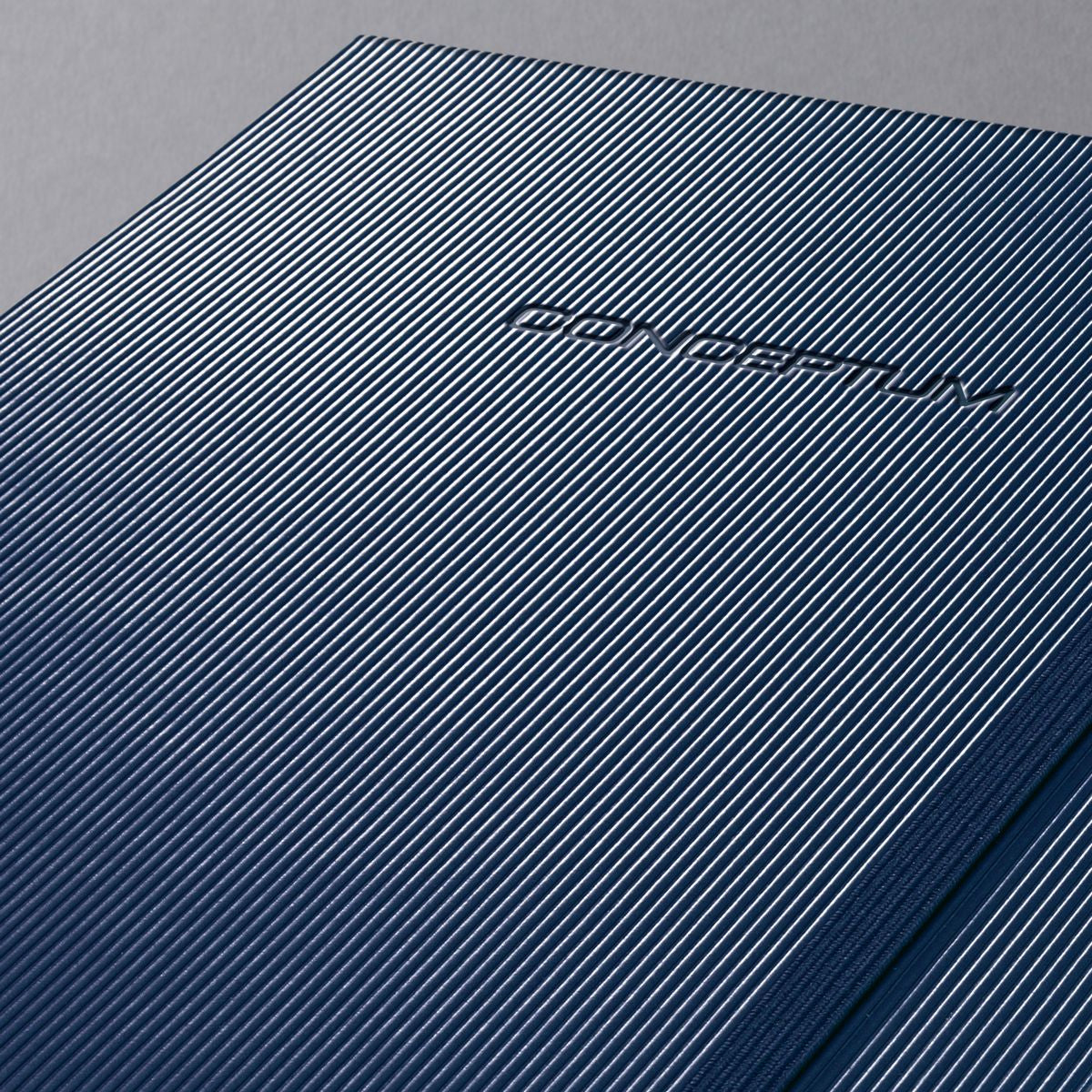 Sigel Notizbuch Conceptum, A4, liniert, Fadenheftung, 194 Seiten, 80 g/m² – Nachtblau