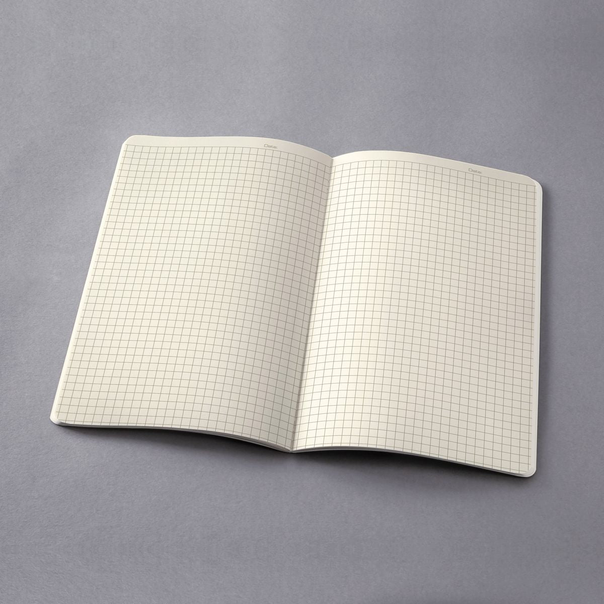 Sigel Notizheft, 135 × 210 mm, kariert, Fadenheftung, Softcover, 64 Seiten, 80 g/m² – schwarz