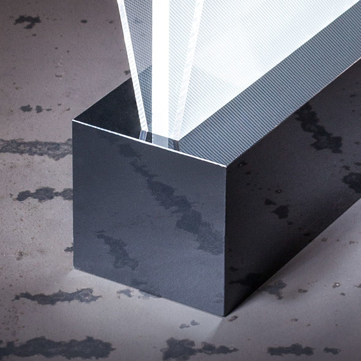 Sigel Tischaufsteller – 116 × 192 mm, transparent, wiederverwendbar, für A6