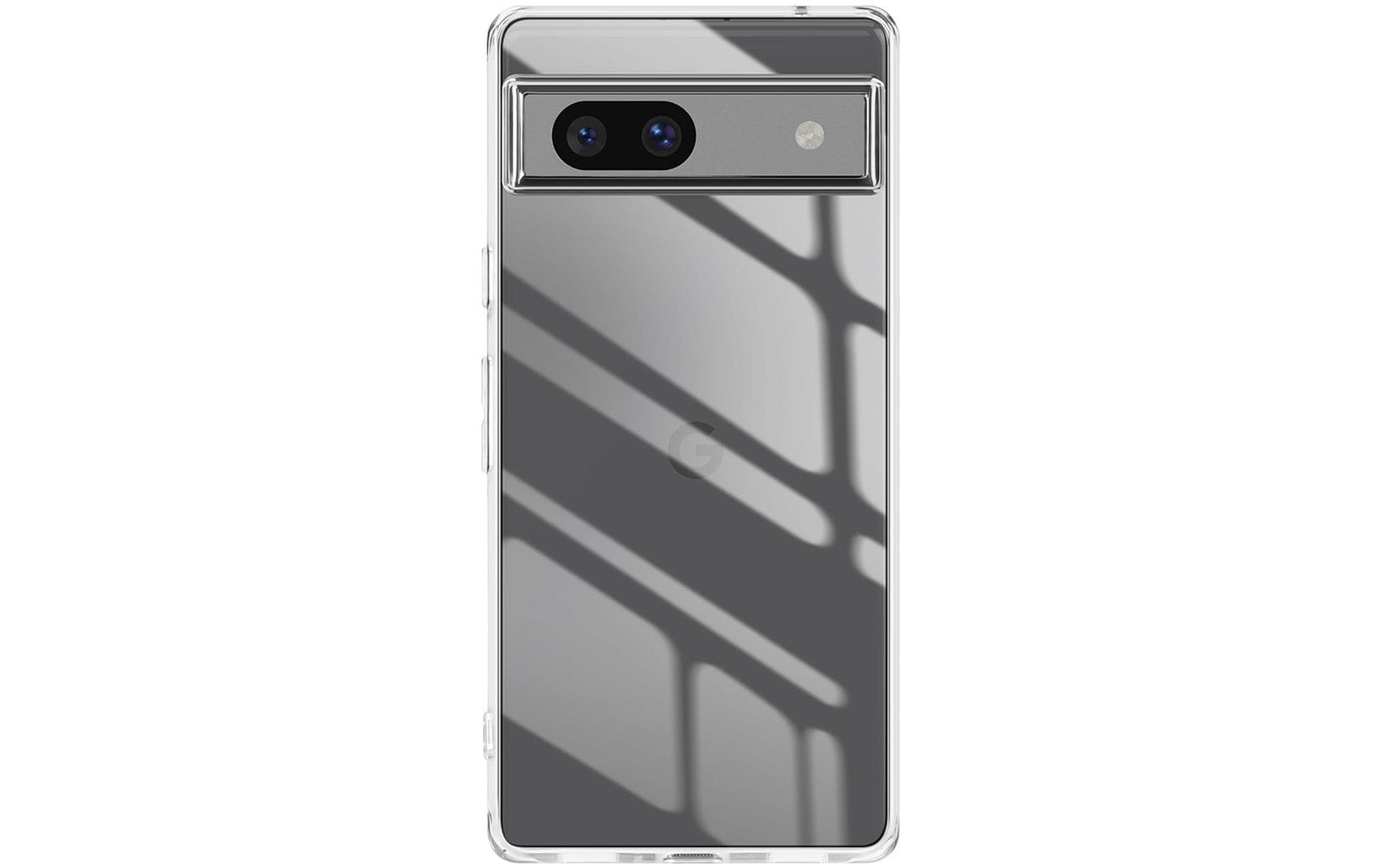 Nevox – Backcover – für Google Pixel 8A – Transparent – TPU/PC, stossgeschützt