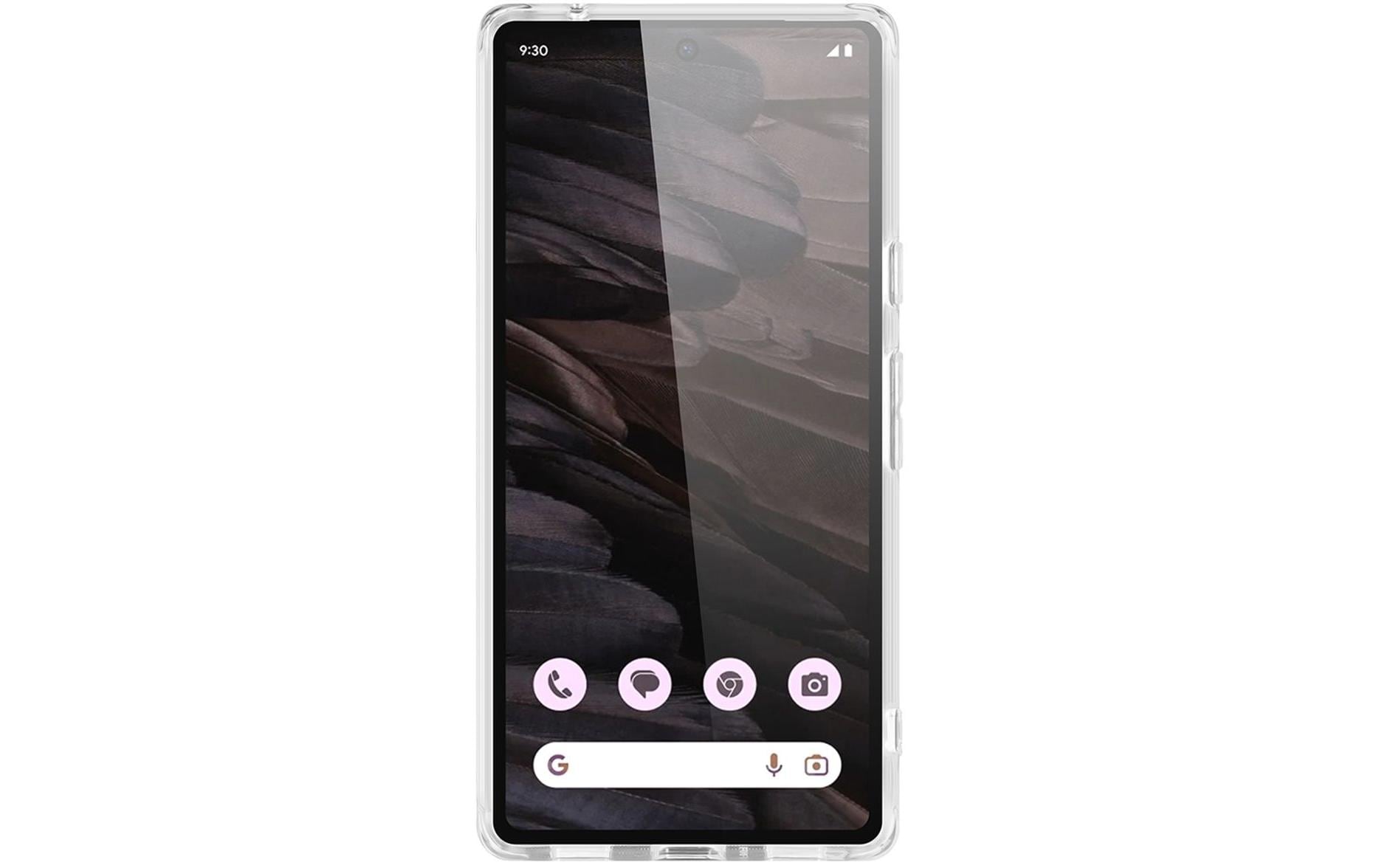 Nevox – Backcover – für Google Pixel 8A – Transparent – TPU/PC, stossgeschützt
