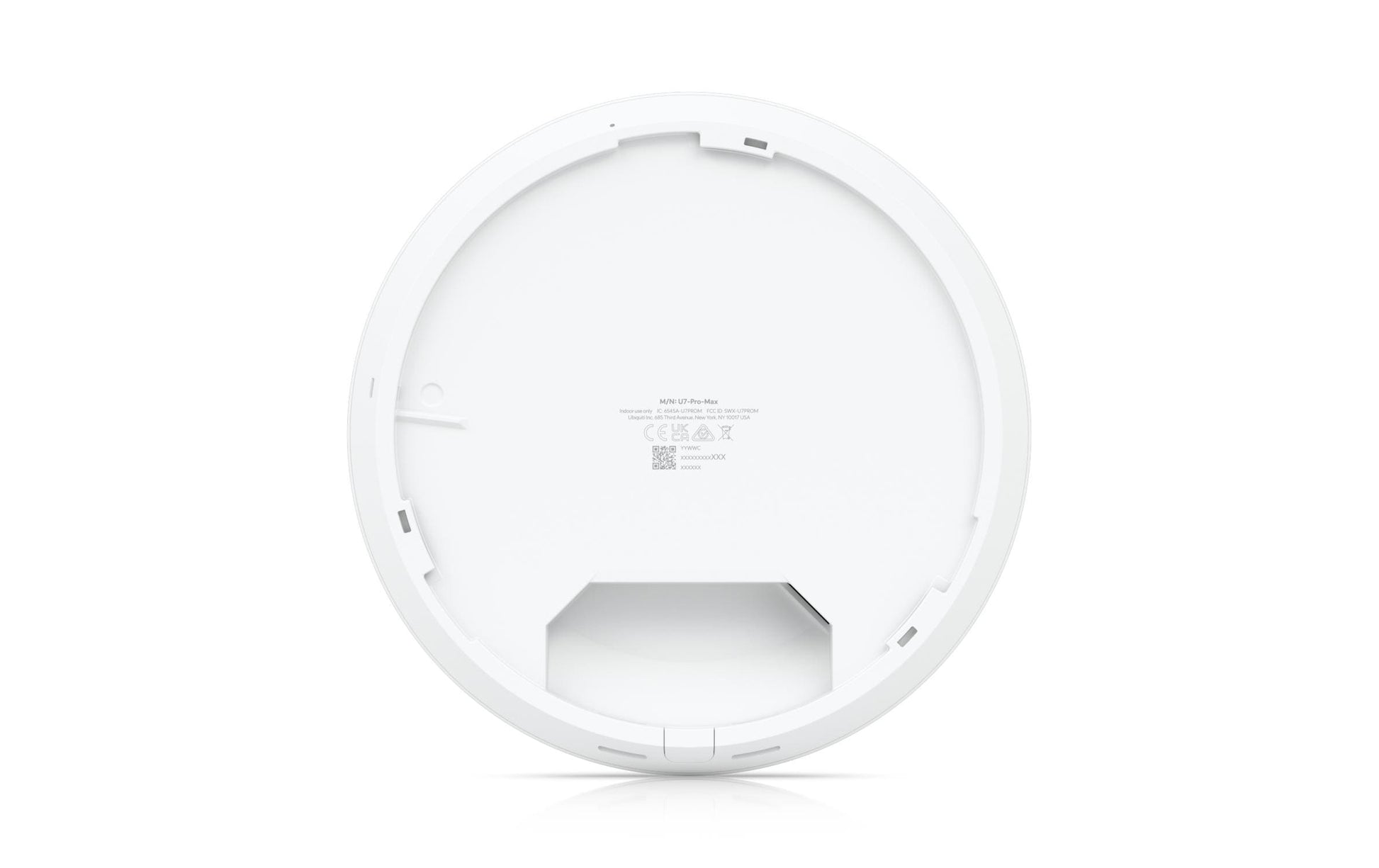 Ubiquiti UniFi U7 Pro Max Access Point – Wi-Fi 7, Tri-Band (2,4/5/6 GHz), bis 15,1 Gbit/s, 2,5GbE, PoE+, Wandmontage
