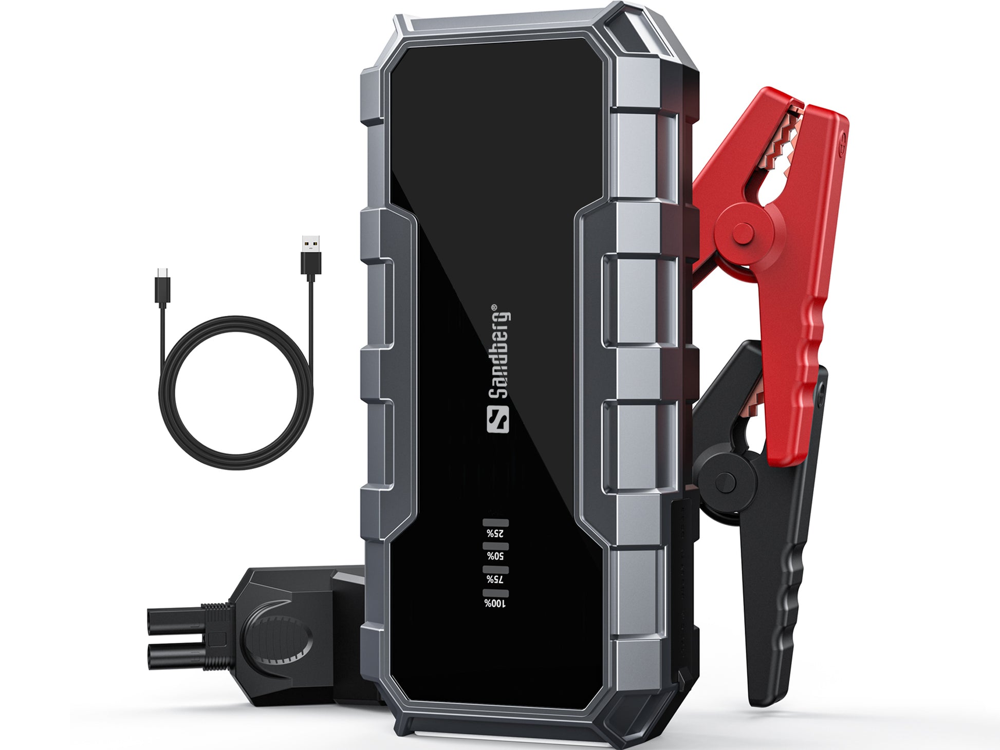 Sandberg Auto-Starthilfe Powerbank 7'200 mAh