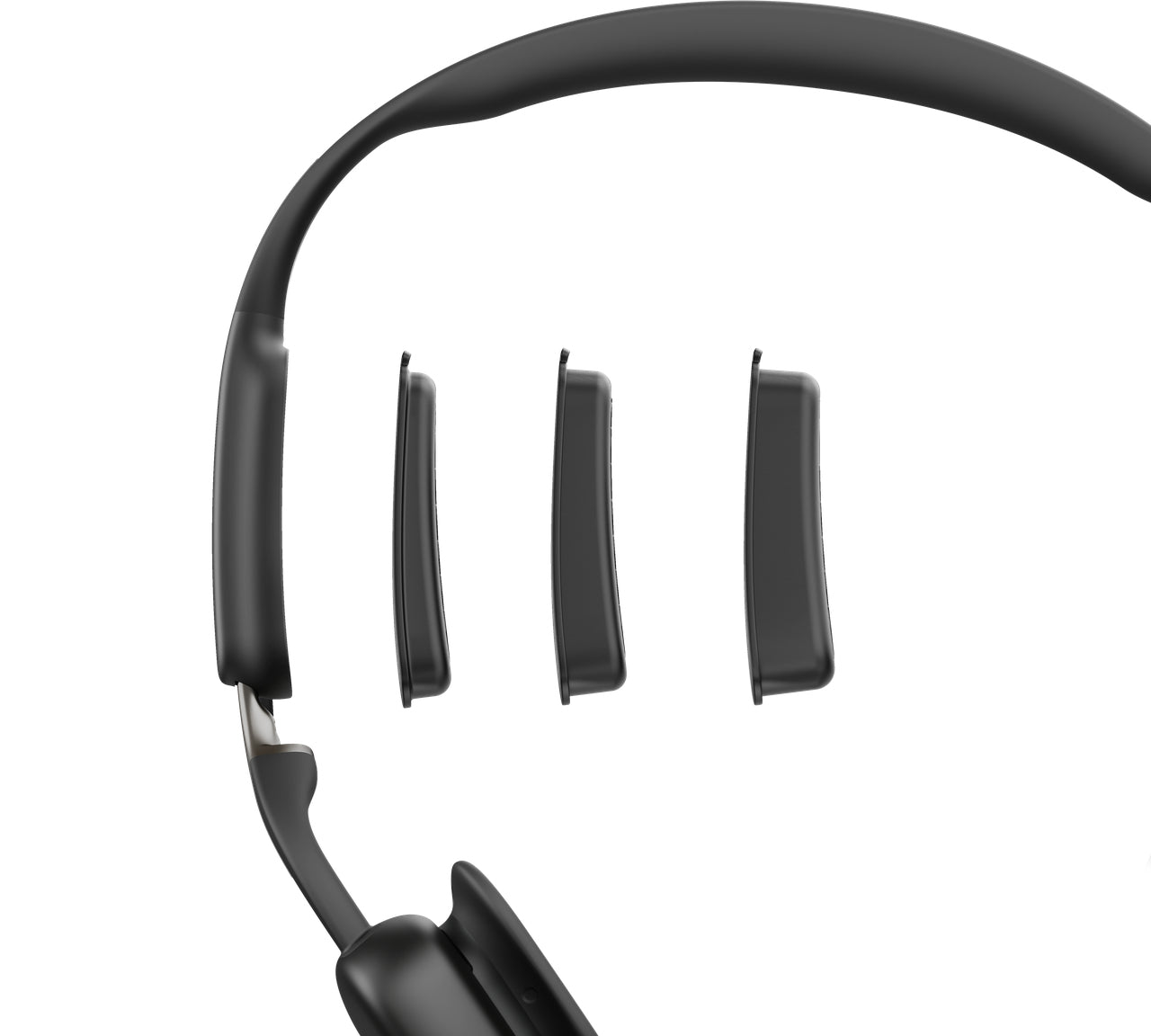 SHOKZ OPENMEET UC – Headset – USB-C – Noise-Cancelling-Mikrofon – für Unified Communications