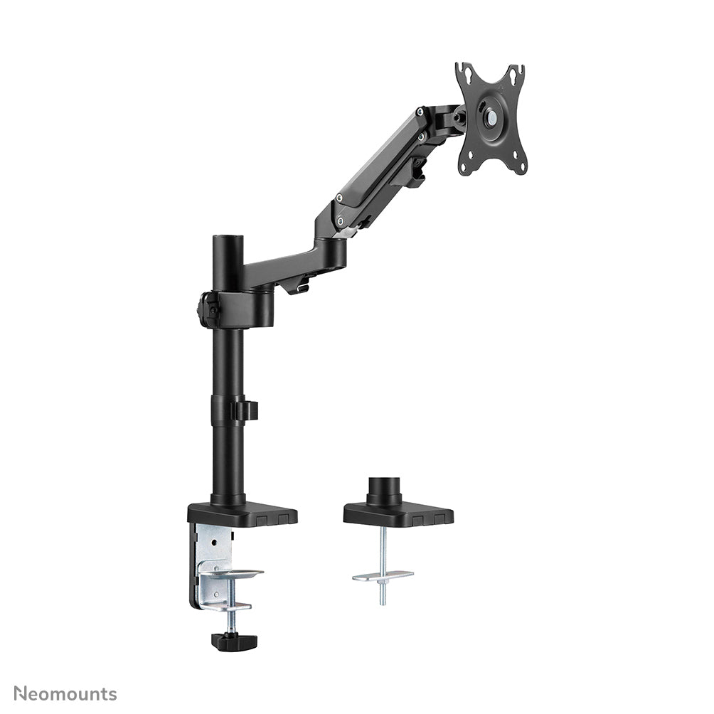 Neomounts DS70 DS70-750BL1 – Monitorarm, 1, bis 27", VESA 100 × 75 mm, 7 kg, neigbar, schwarz