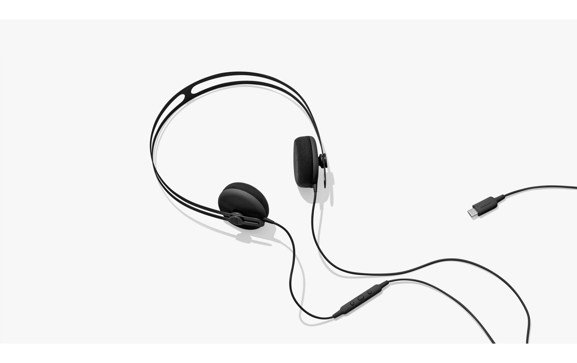 AIAIAI Tracks – On-Ear Kopfhörer – USB-C, offen – schwarz
