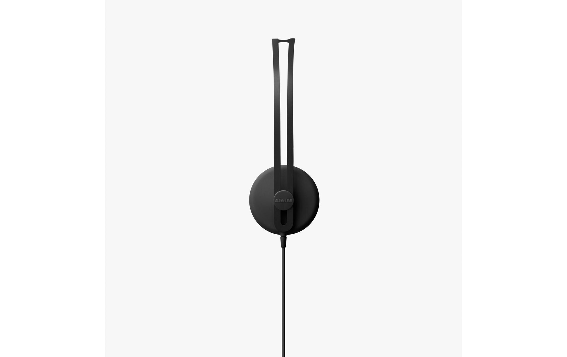 AIAIAI Tracks – On-Ear Kopfhörer – USB-C, offen – schwarz