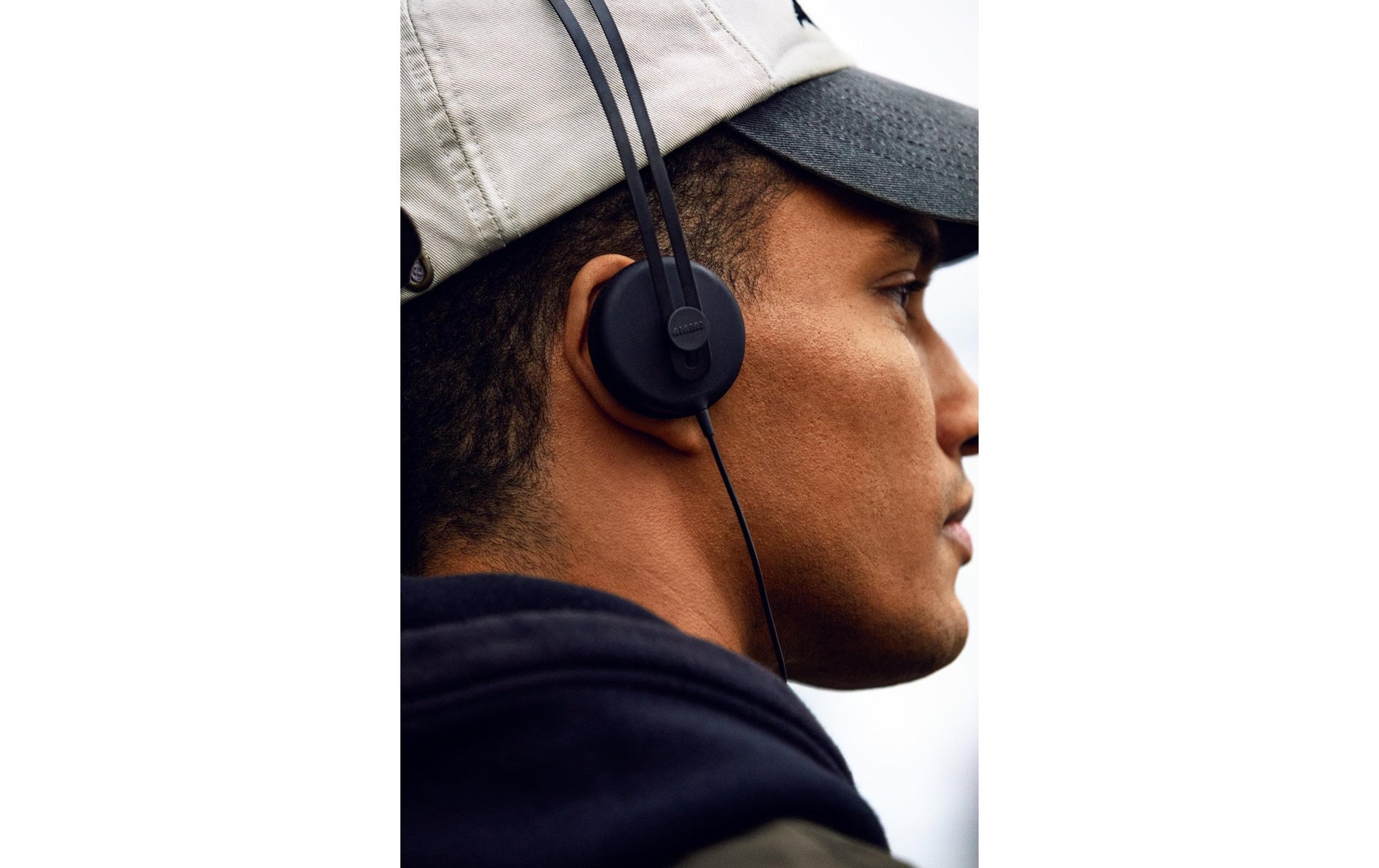 AIAIAI Tracks – On-Ear Kopfhörer – USB-C, offen – schwarz