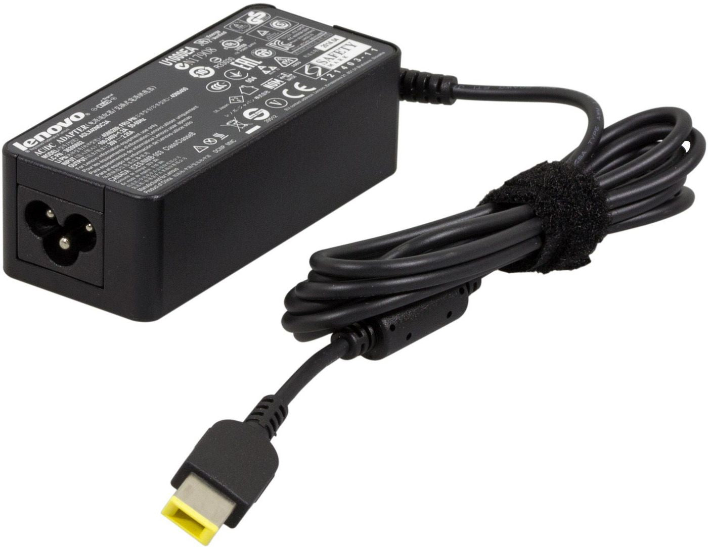 Lenovo 5A10H03910 Netzteil 45 W (20 V, 2,25 A) – für Laptop – Schwarz