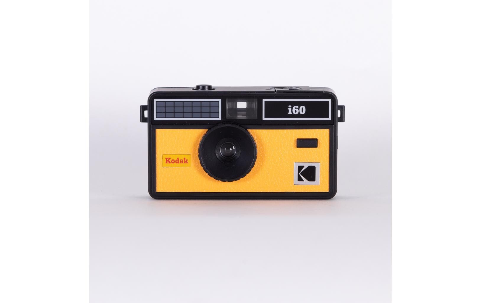 Kodak I60 – Kompakt-Filmkamera, 135er Film, 31 mm, ISO 200–800, Gelb