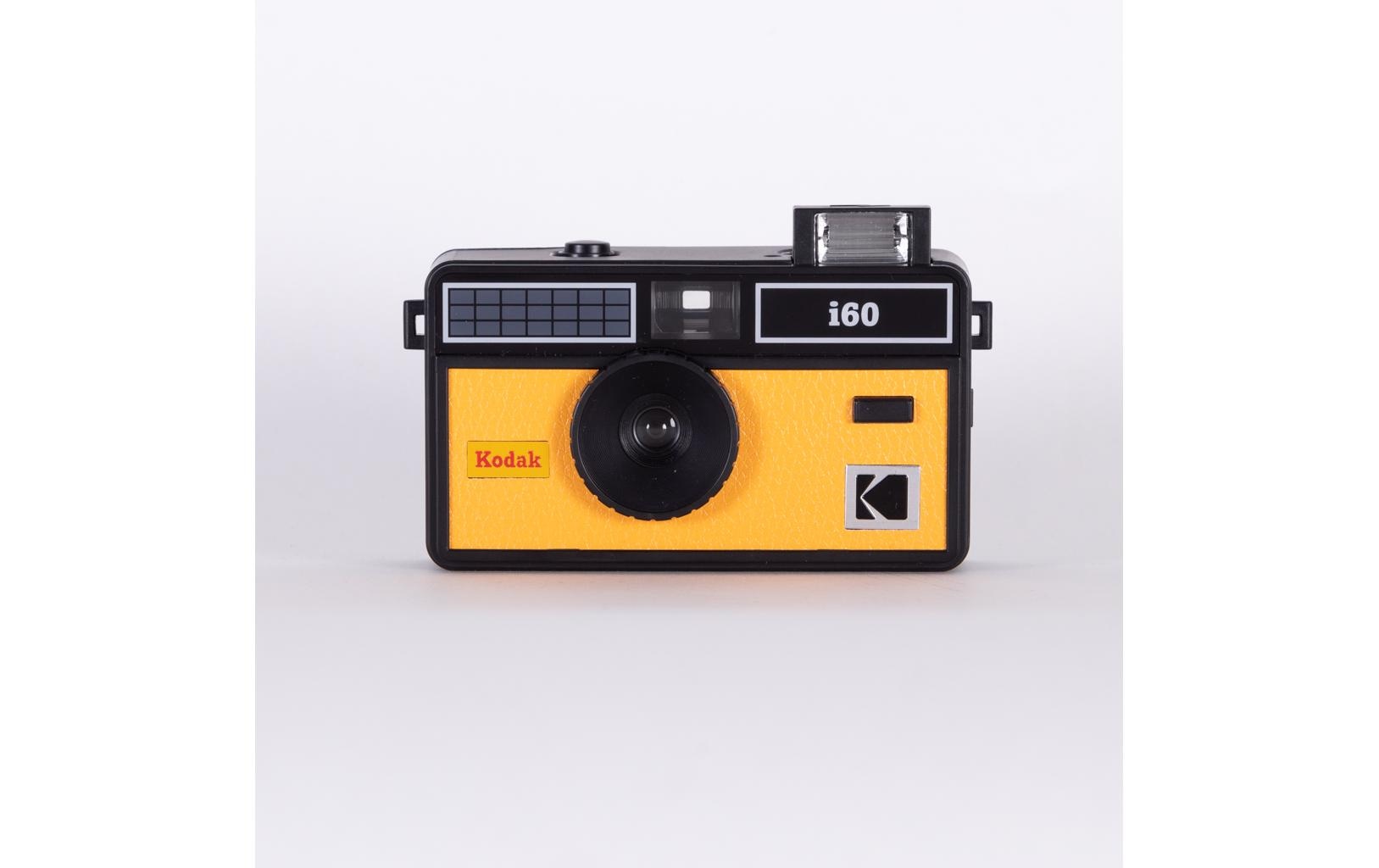 Kodak I60 – Kompakt-Filmkamera, 135er Film, 31 mm, ISO 200–800, Gelb