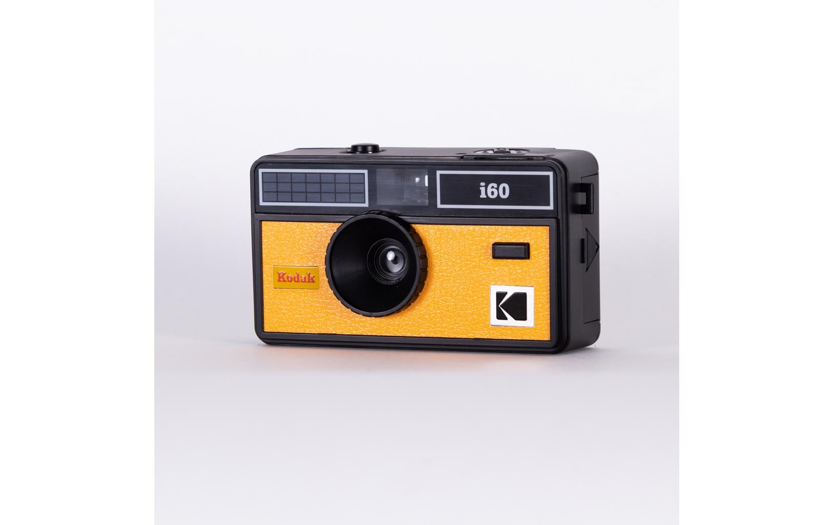 Kodak I60 – Kompakt-Filmkamera, 135er Film, 31 mm, ISO 200–800, Gelb