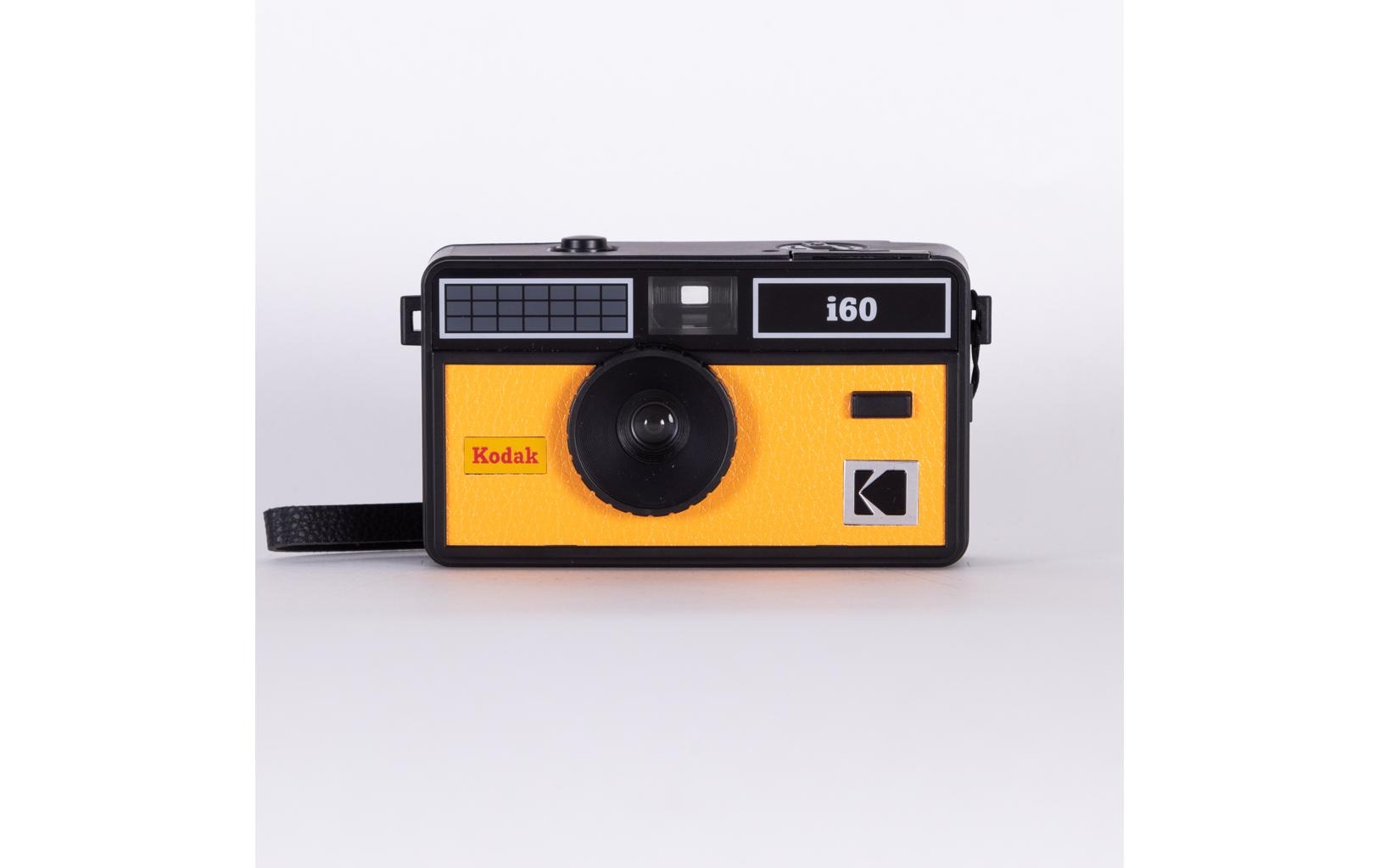 Kodak I60 – Kompakt-Filmkamera, 135er Film, 31 mm, ISO 200–800, Gelb