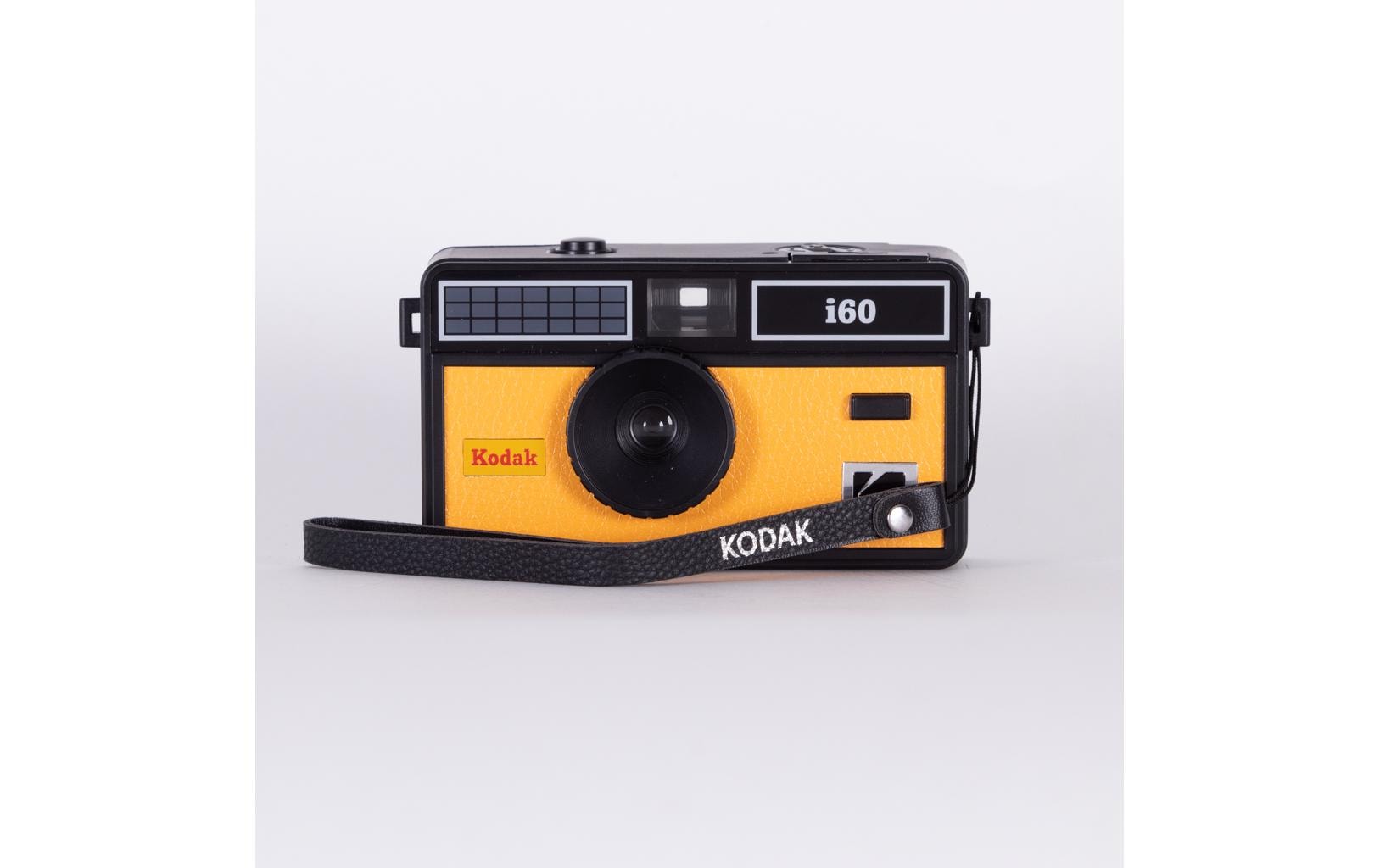 Kodak I60 – Kompakt-Filmkamera, 135er Film, 31 mm, ISO 200–800, Gelb