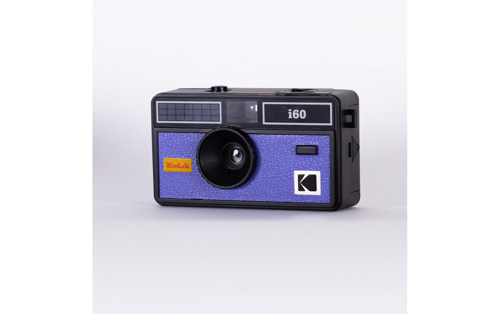 Kodak I60 – Kompakt-Filmkamera, 31mm, 135mm, blau