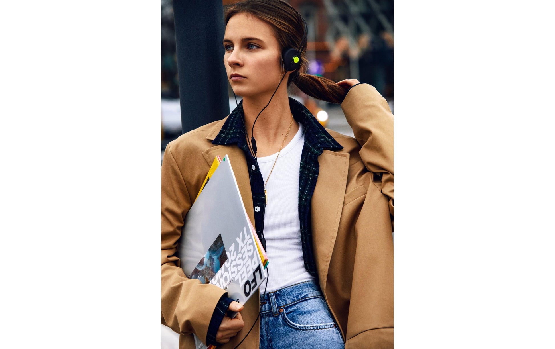 AIAIAI Tracks – On-Ear Kopfhörer – USB-C, offen – schwarz