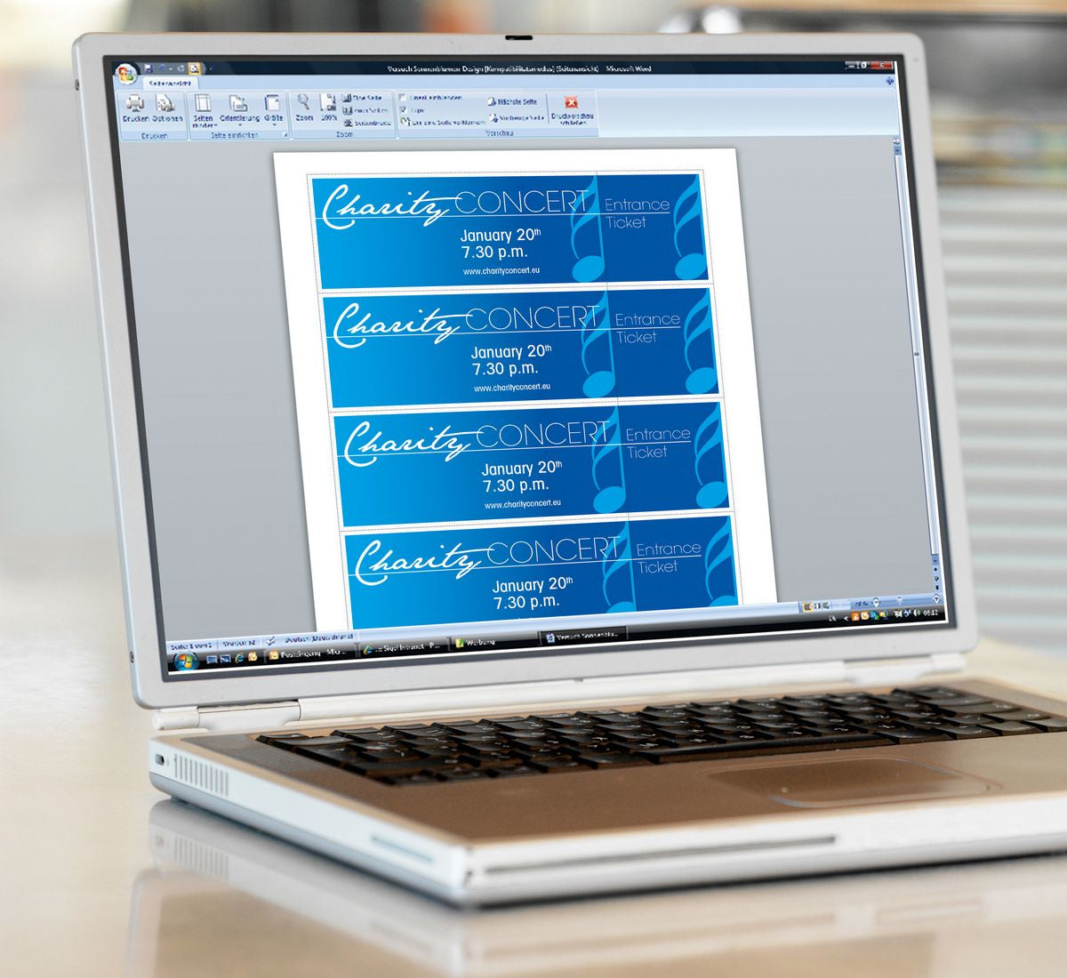 Sigel Karten 55 × 180 mm, weiss – für Inkjet – 100 Karten