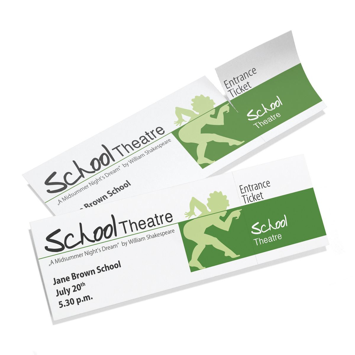 Sigel Karten 55 × 180 mm, weiss – für Inkjet – 100 Karten