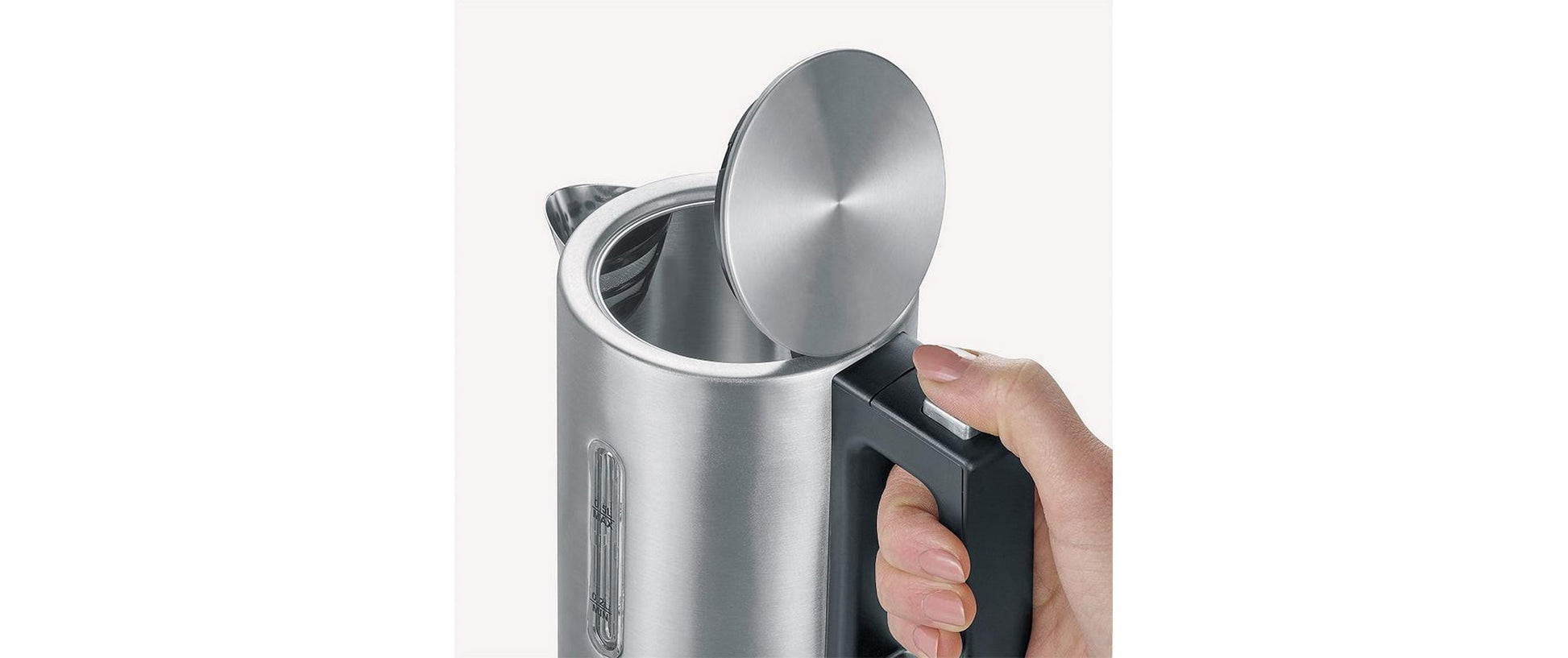 Severin Wasserkocher – 0,5 l, Edelstahl, WK3647