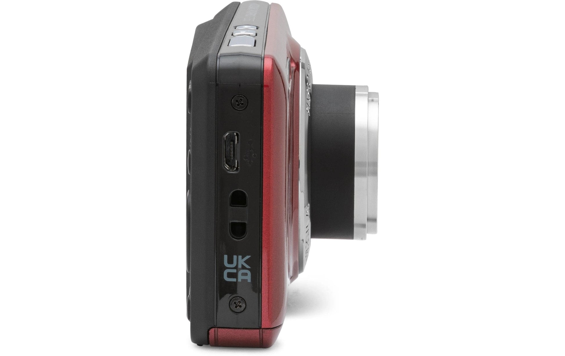 Kodak Pixpro FZ55RD – Kompaktkamera, 16 MP 1/2,3", 1080p, 5× optischer Zoom, Rot