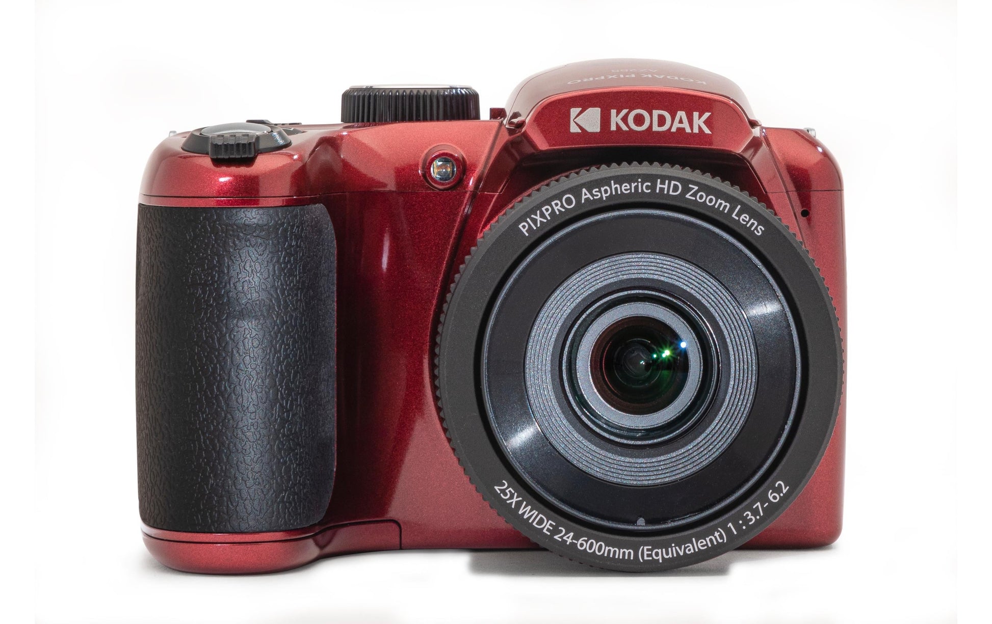 Kodak Pixpro AZ255 – 25× optischer Zoom, 16,35 MP, 1080p, rot