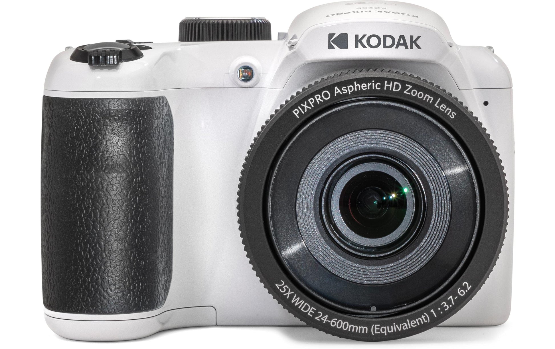 Kodak Pixpro Astra Zoom AZ255 – Kompaktkamera, 16,4 MP 1/2,3", 1080p, 25× optischer Zoom, Weiss