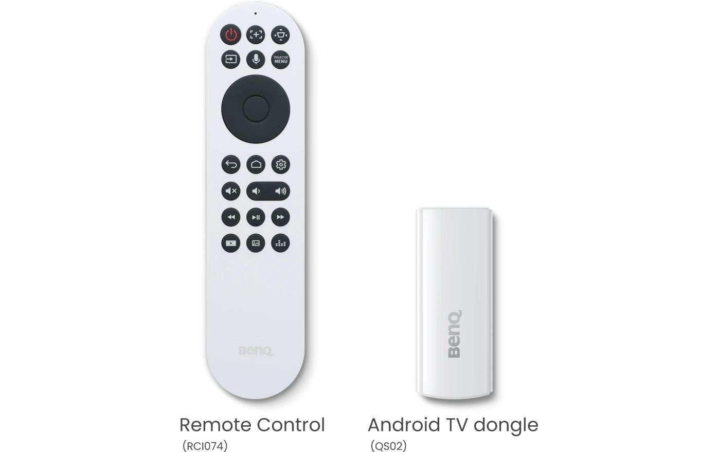 BenQ X500i, LED-DLP-Projektor – Ultra HD 4K, 2200 ANSI-Lumen, Kurzdistanz, Android TV, 16:9
